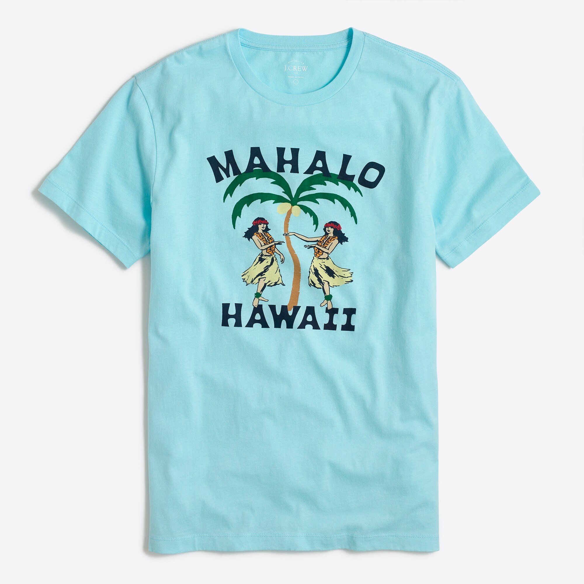 Hawaiian girls tee