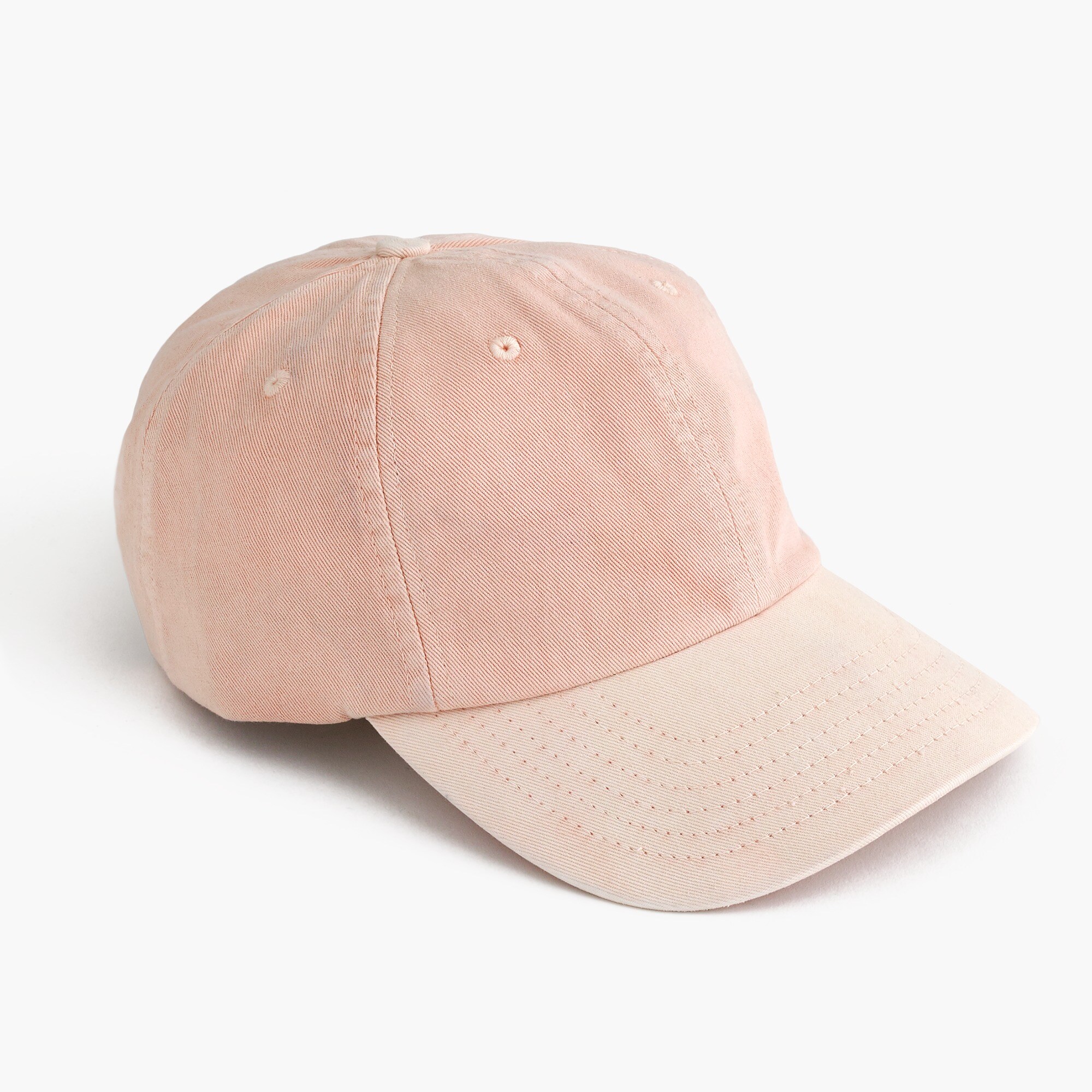 Garment-dyed ball cap