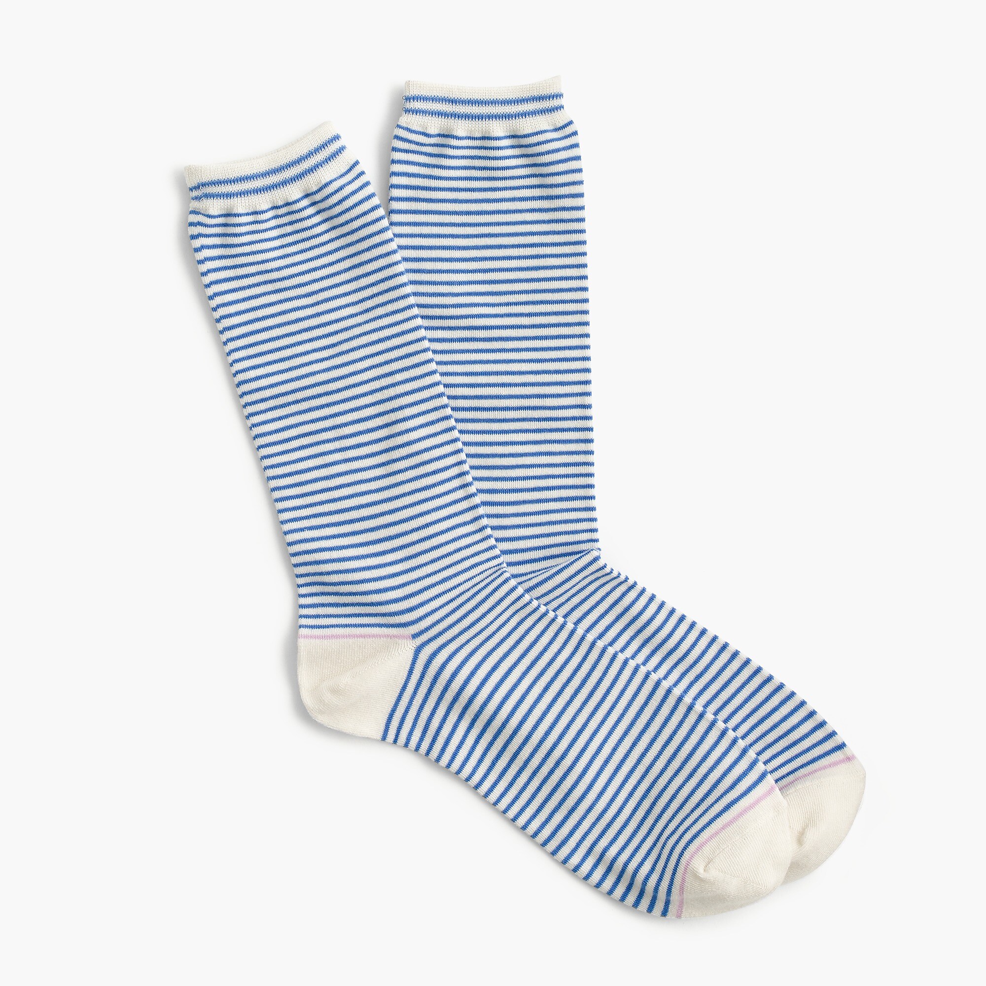 J.Crew: Striped Trouser Socks
