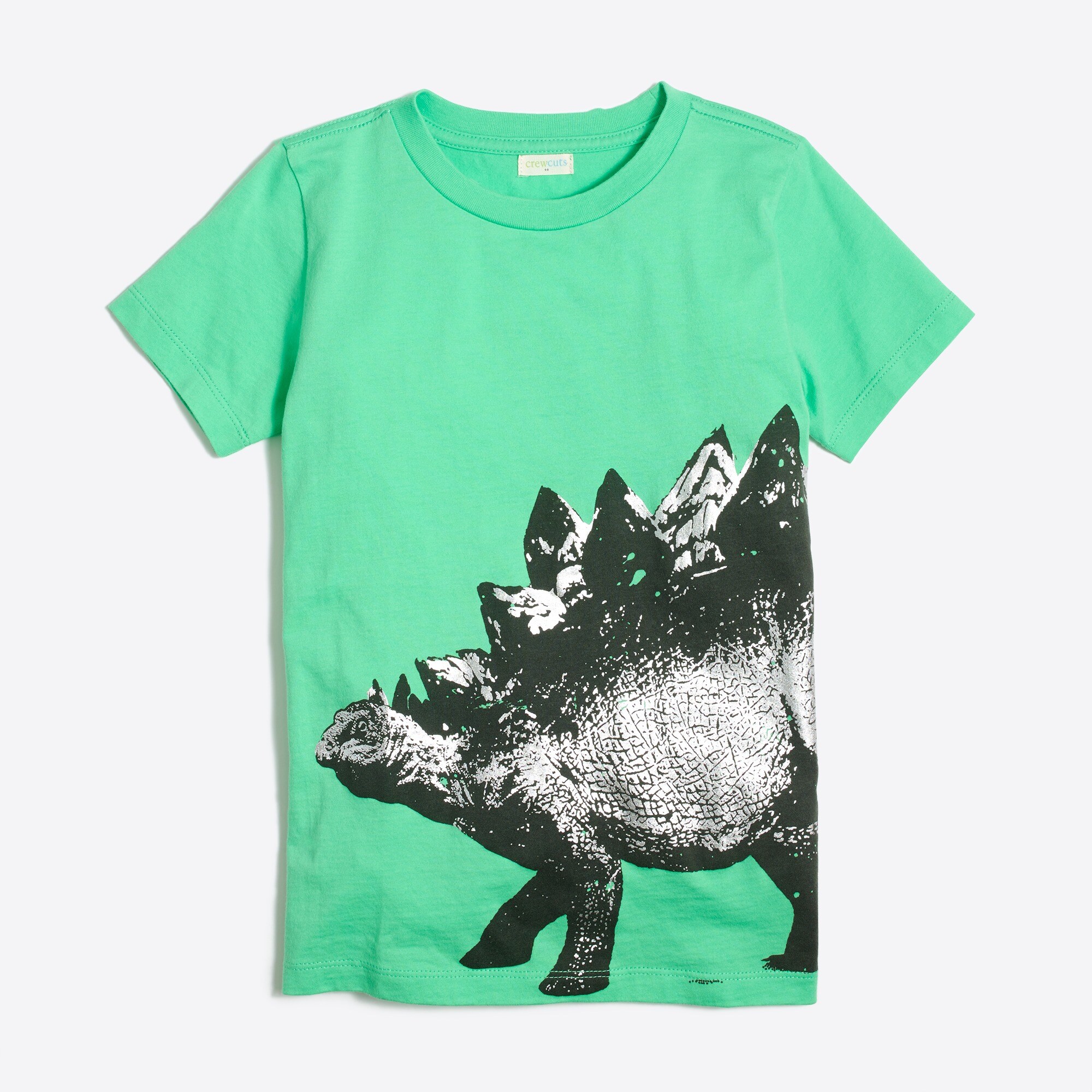 Boys' stegosaurus graphic tee