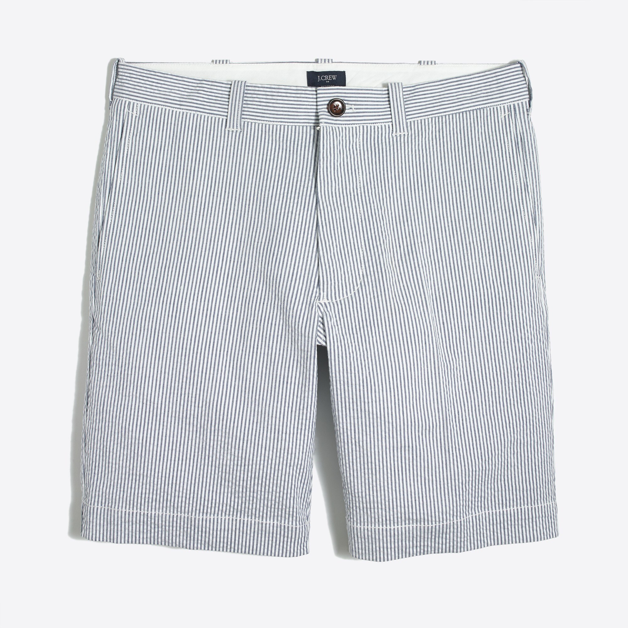9" flex seersucker Gramercy short