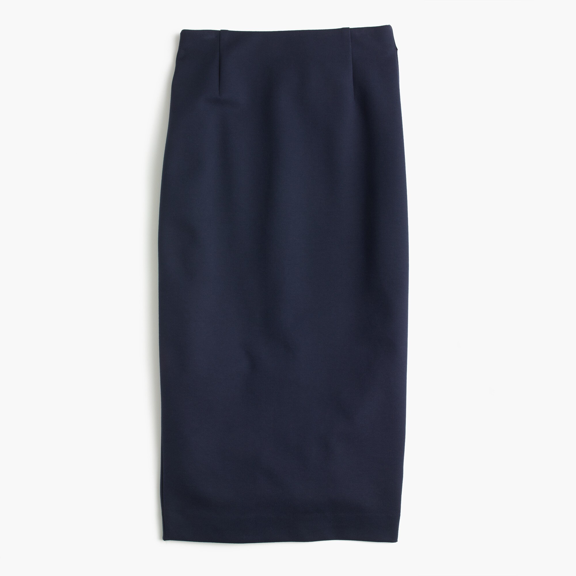 black skinny skirt