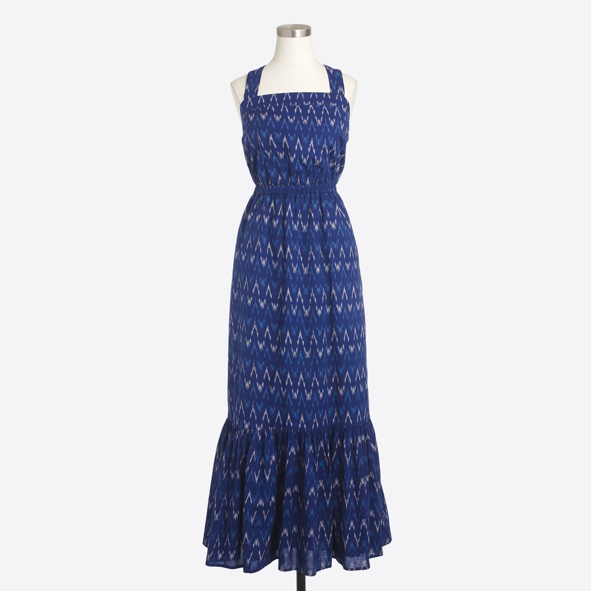 Ikat maxi dress
