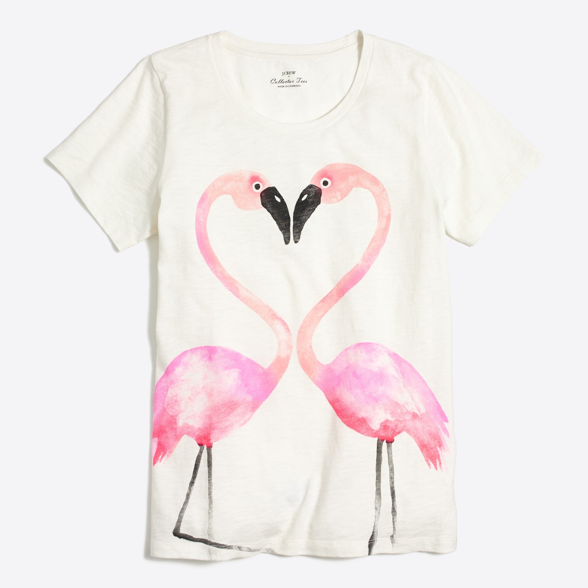 Flamingo love collector tee