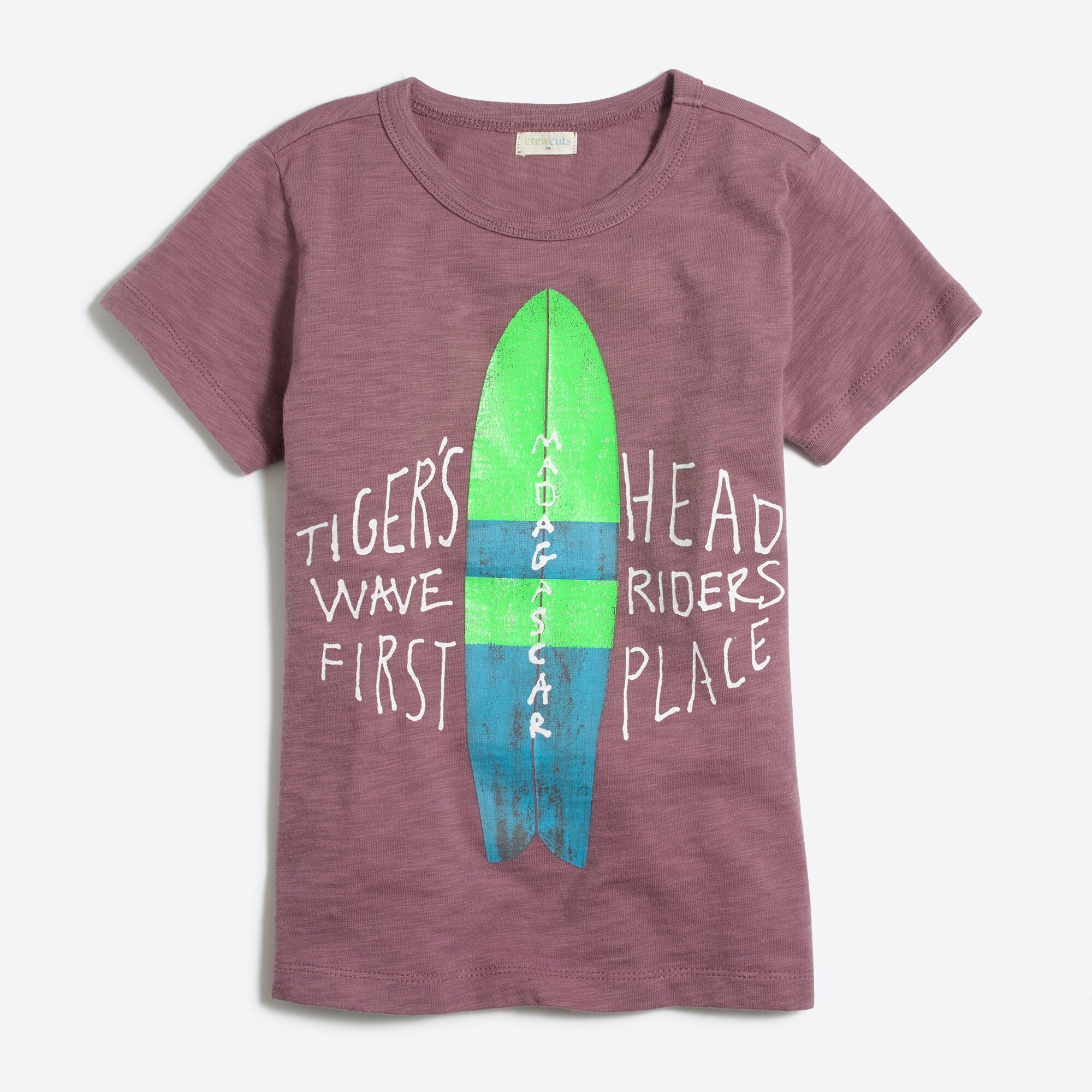 Boys' first wave graphic tee