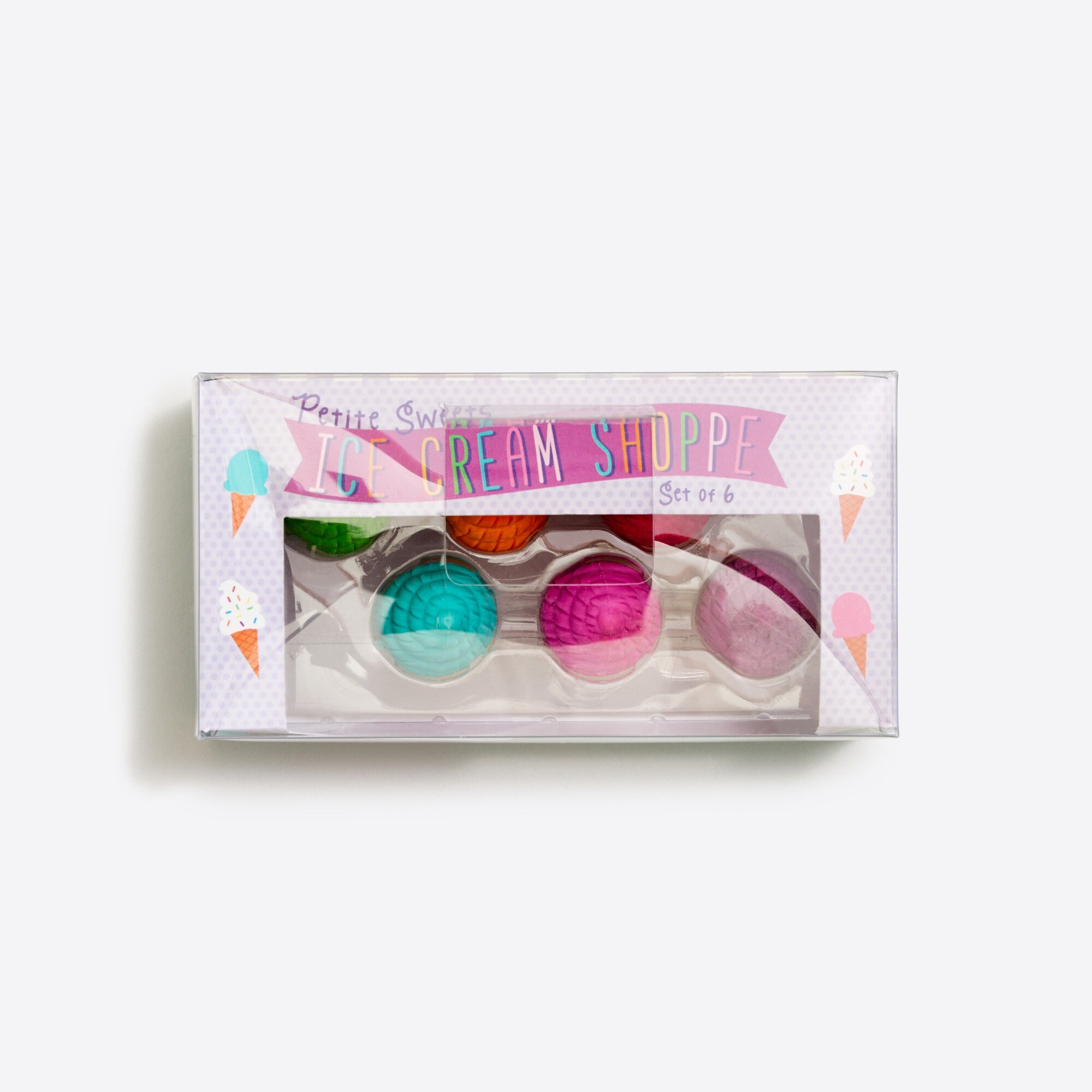Kids' International Arrivals™ ice cream erasers