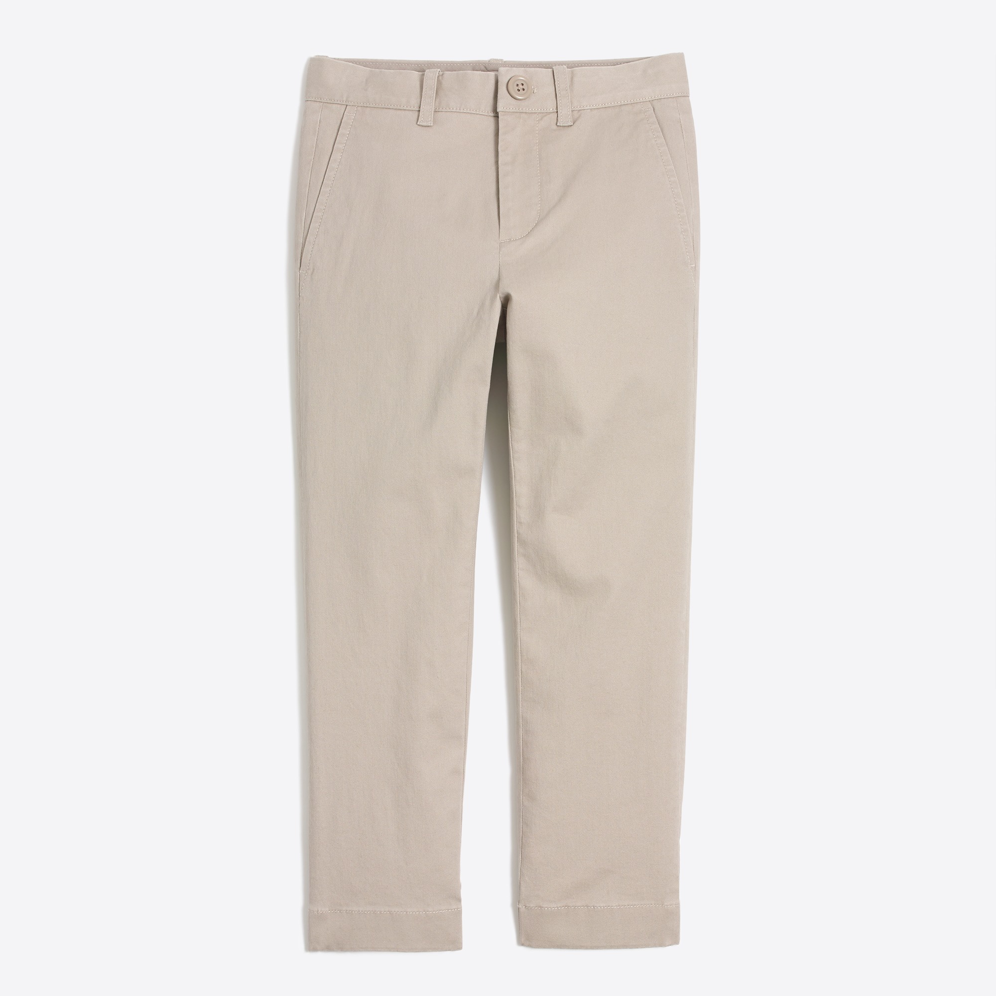 Factory: Boys' Slim Pant In Flex Khaki For Boys
