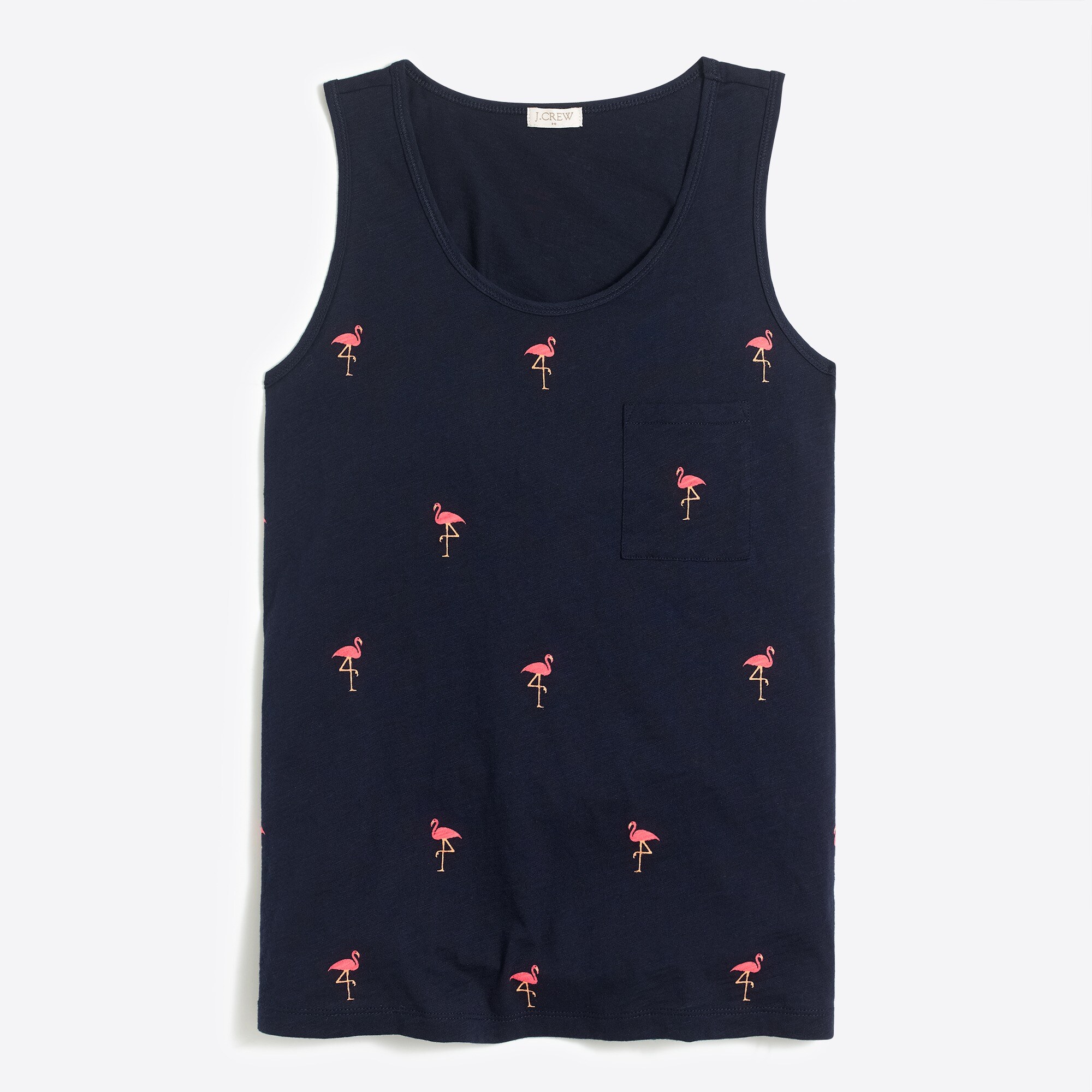 Flamingo tank top