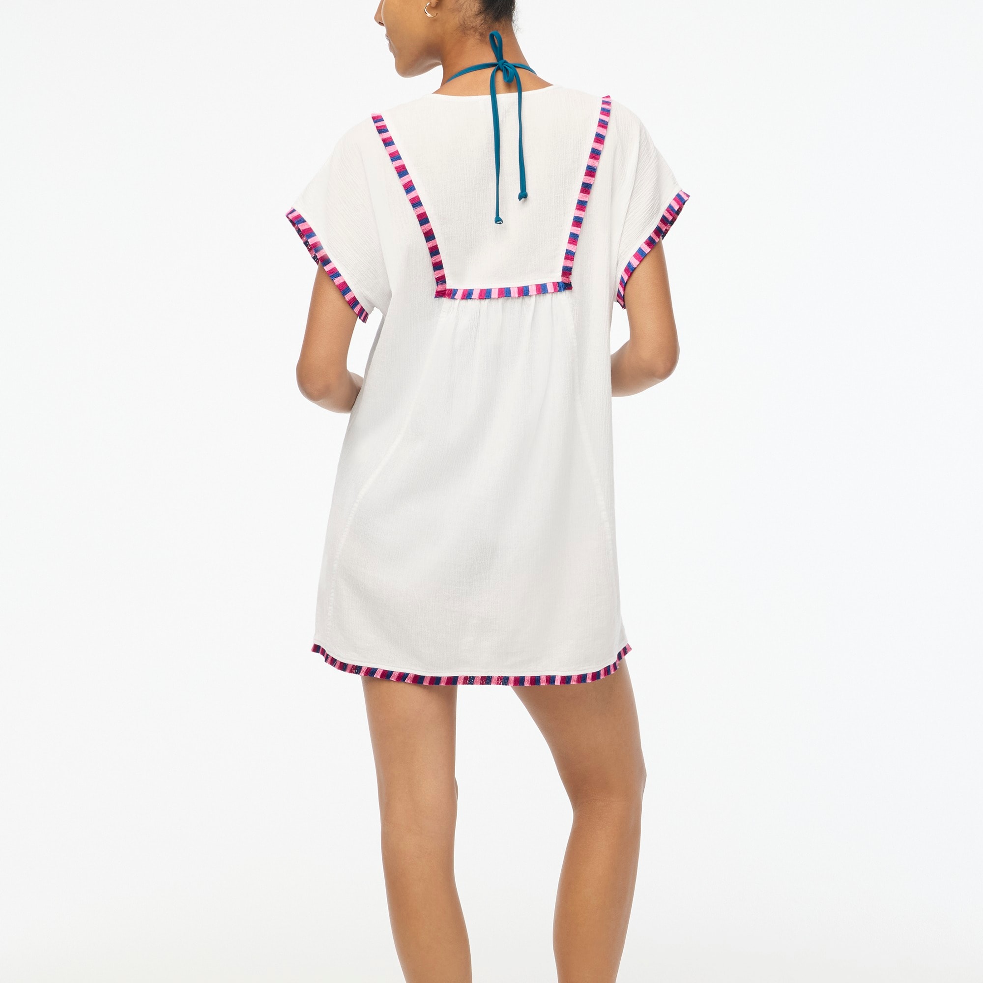 Fringe beach tunic