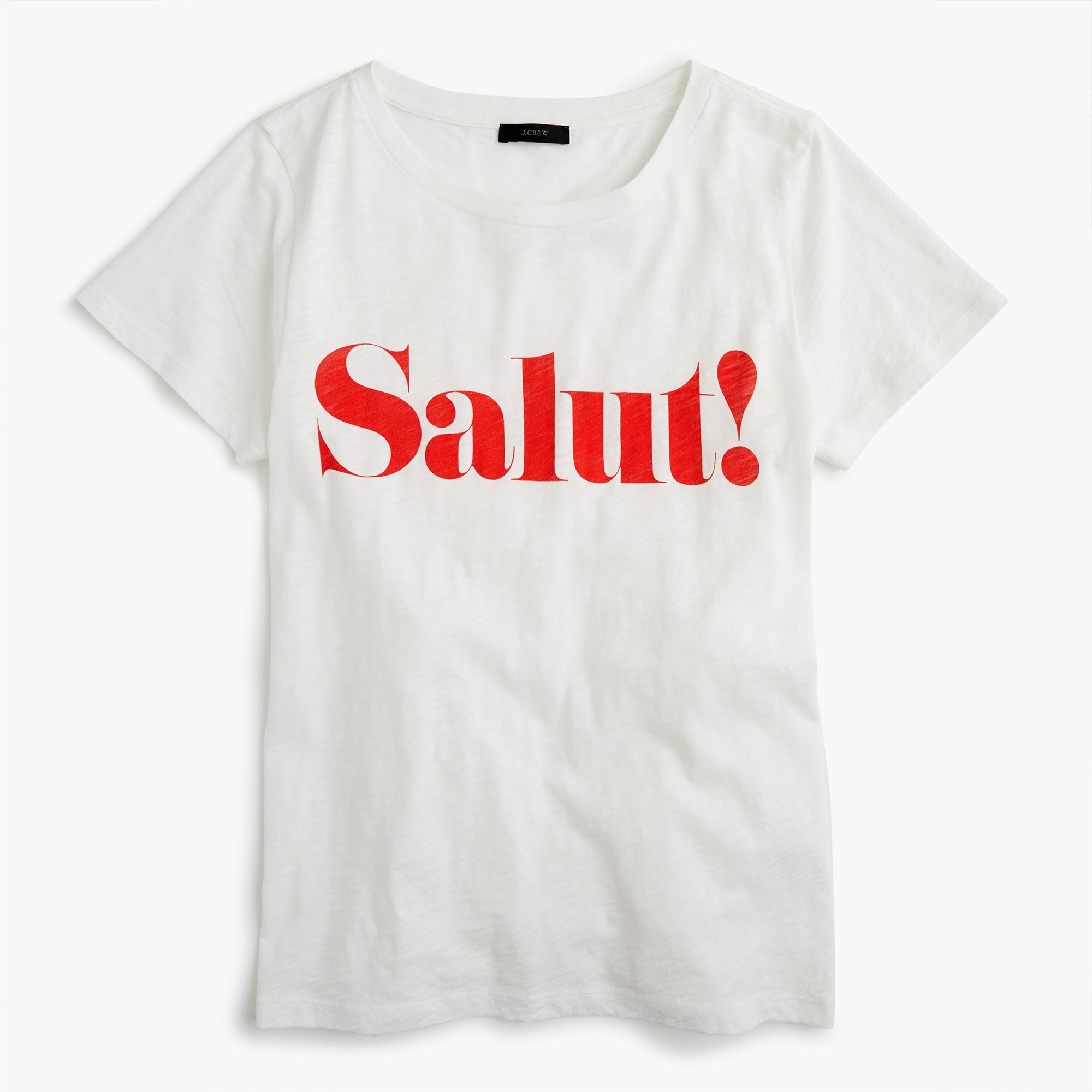 "Salut!" T-shirt