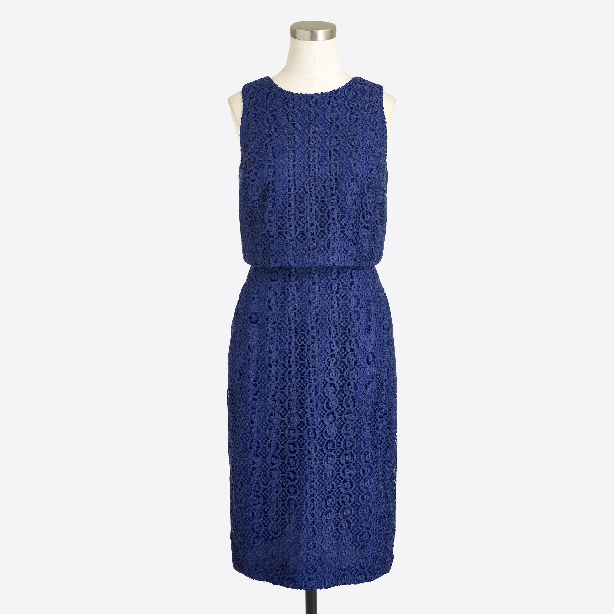 Tiered eyelet dress