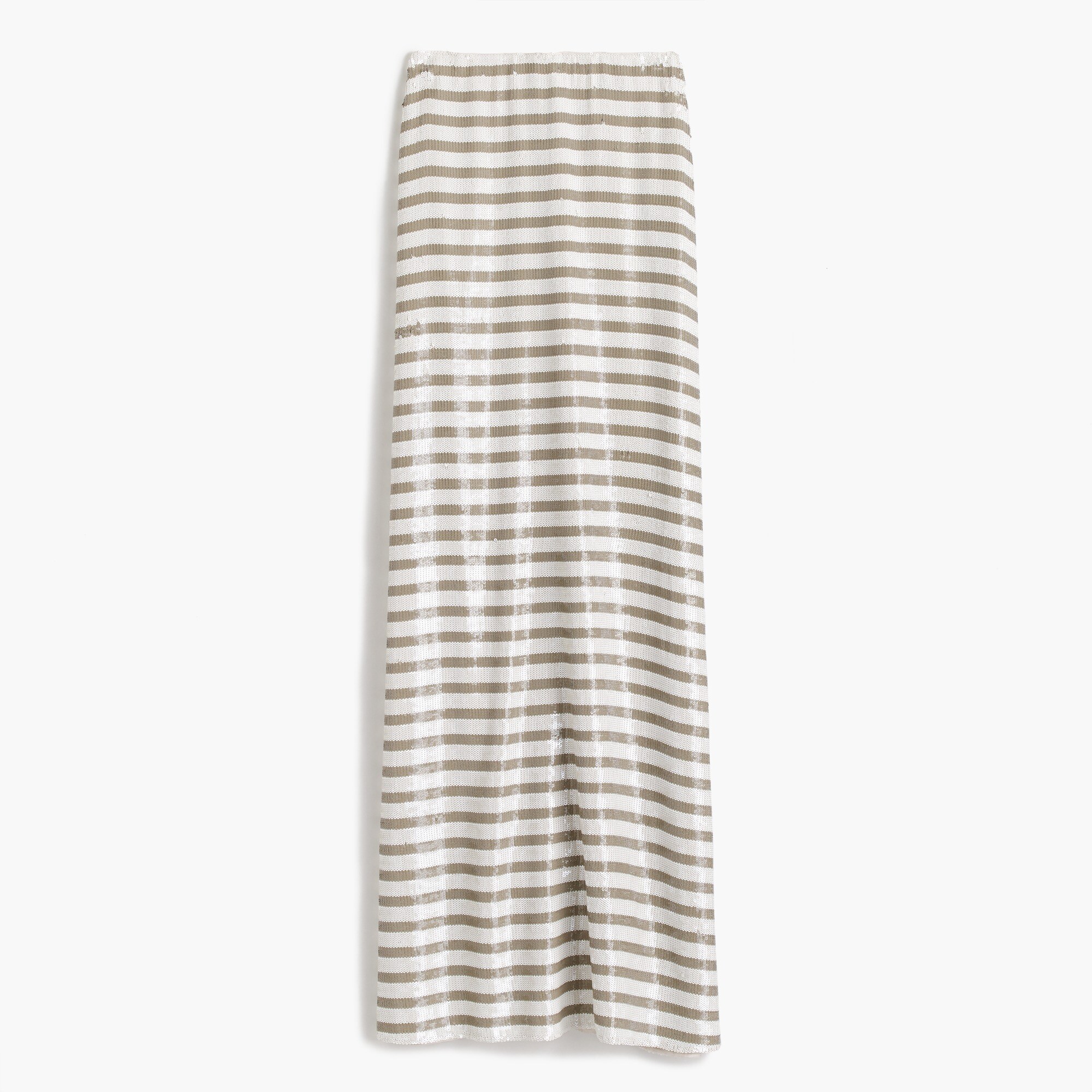 J.Crew Collection Stripe Sequin Maxi Skirt For Women