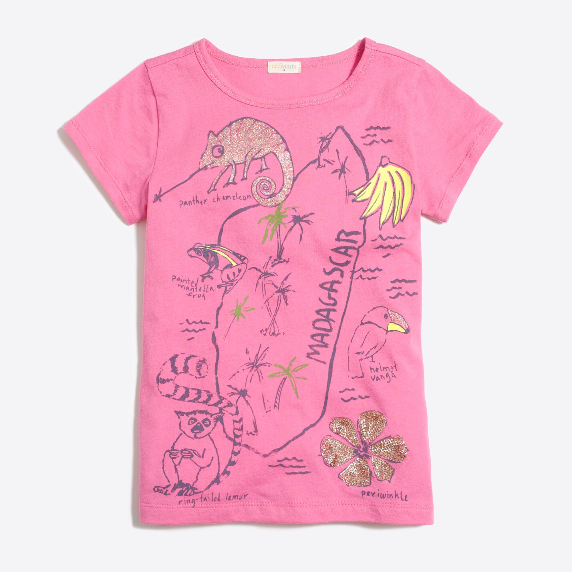 Girls' Madagascar keepsake T-shirt