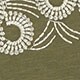 Embroidered sunflower tank top WARM IVORY COBALT factory: embroidered sunflower tank top for women