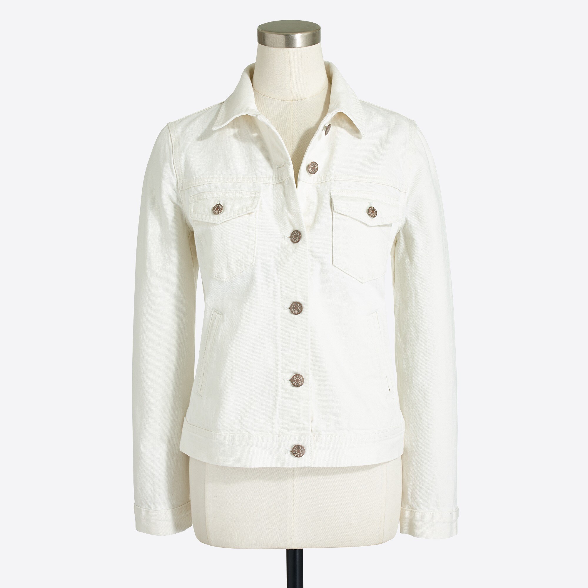 Ecru denim jacket