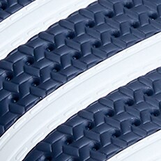 Adidas® Adilette slide sandals ADI BLU/WHITE/ADI BLU j.crew: adidas® adilette slide sandals for men