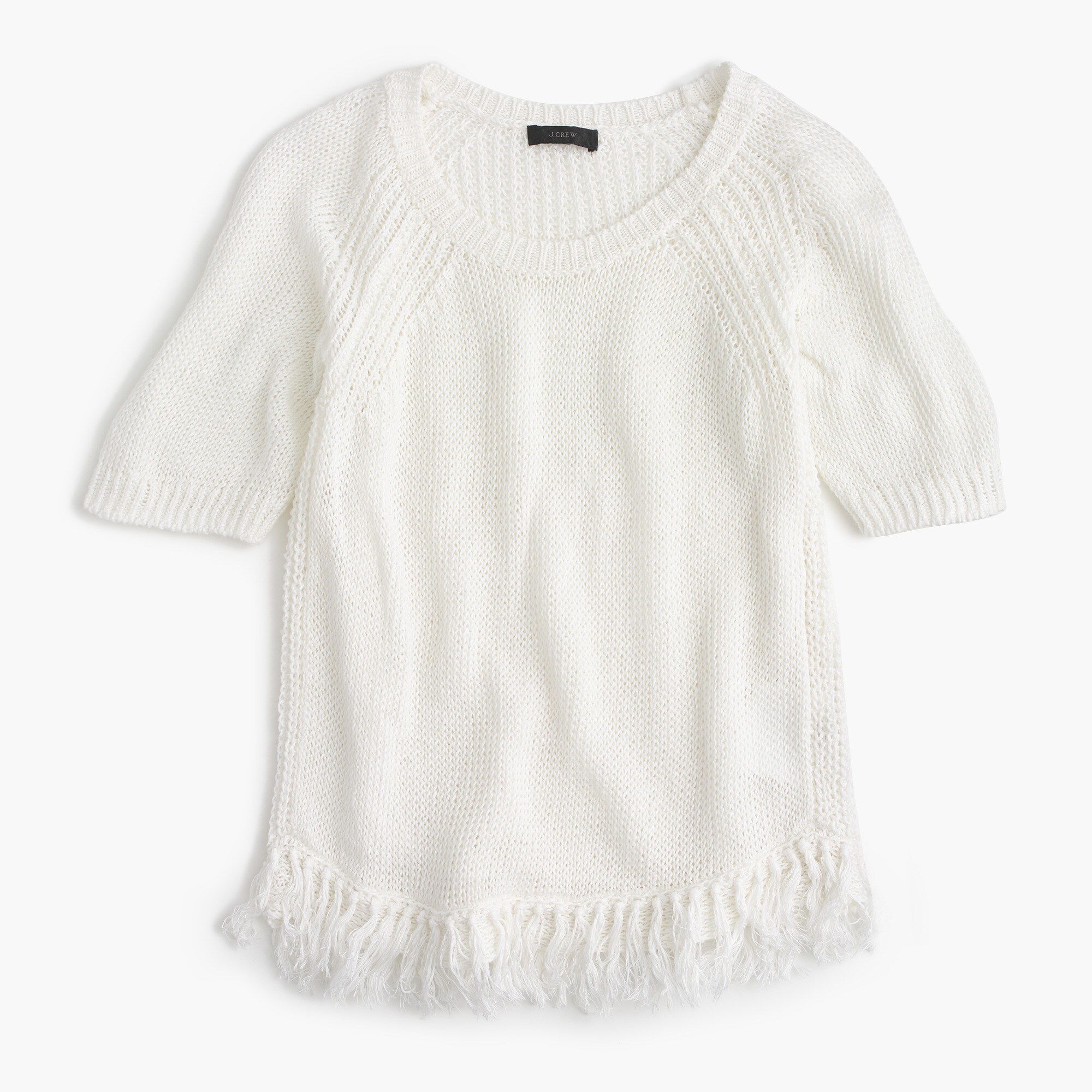 Fringy sweater