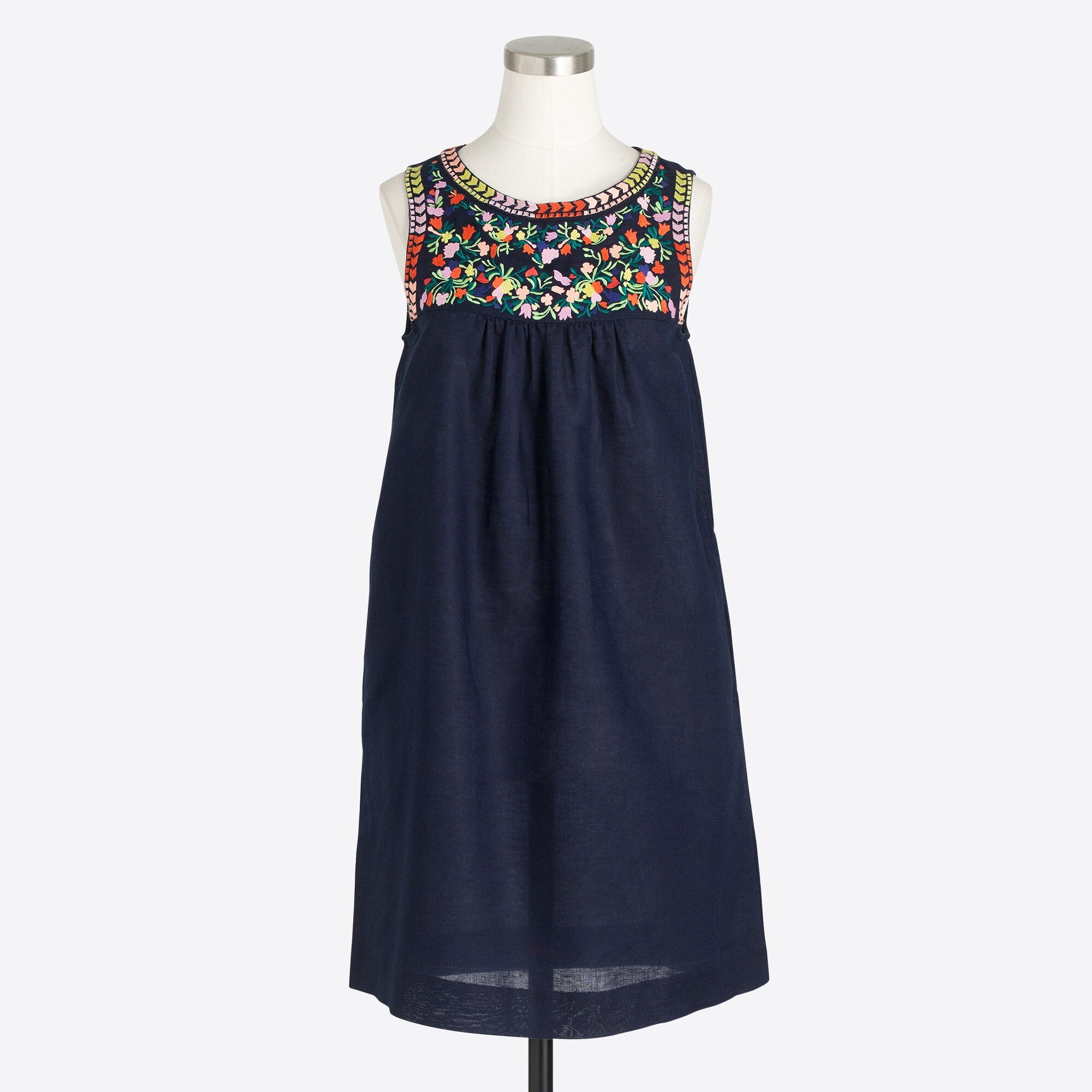 embroidered dress for women