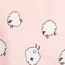 Sleep short PINK MULTI factory: sleep short for women