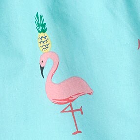 Sleep short PINK MULTI factory: sleep short for women