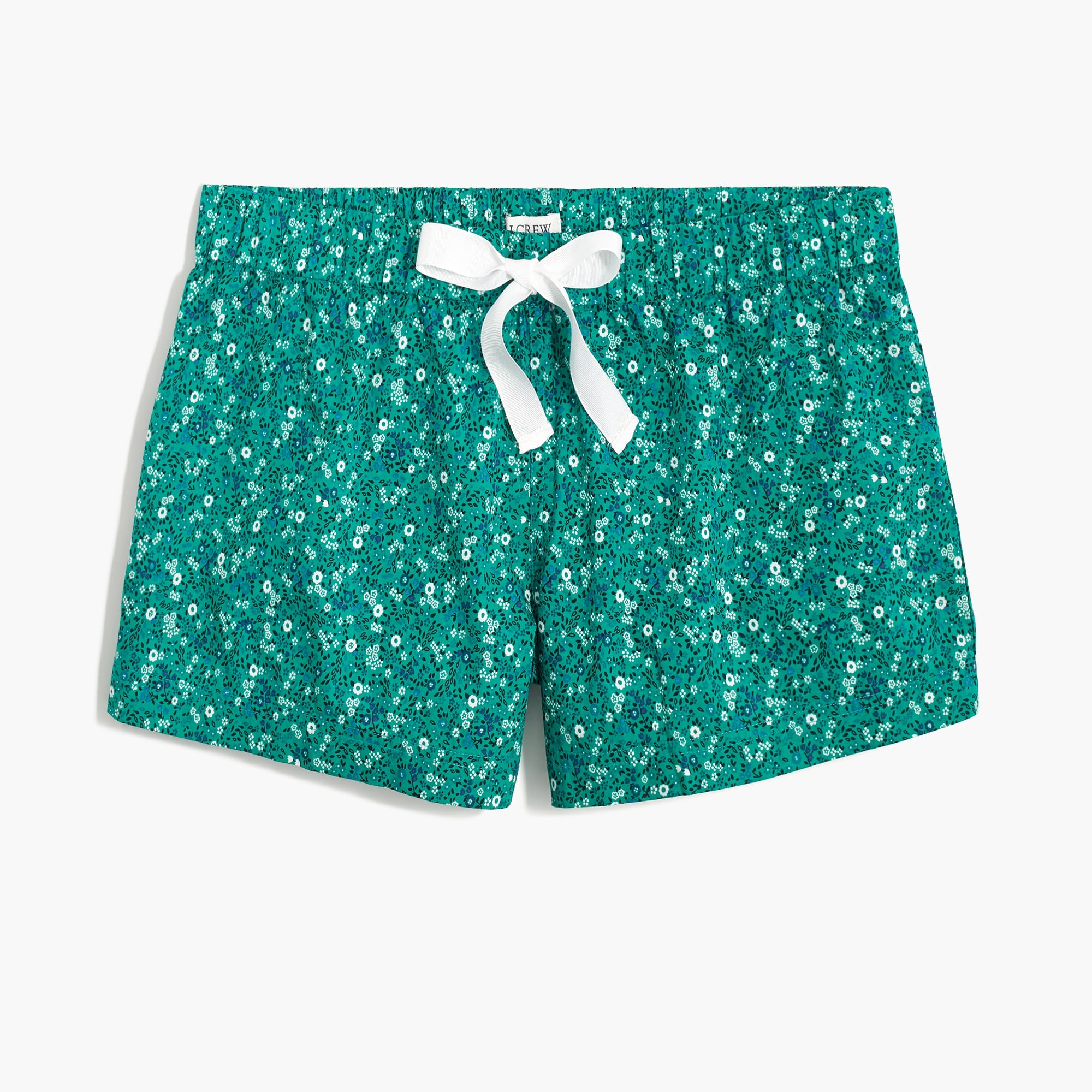 cotton night shorts for ladies