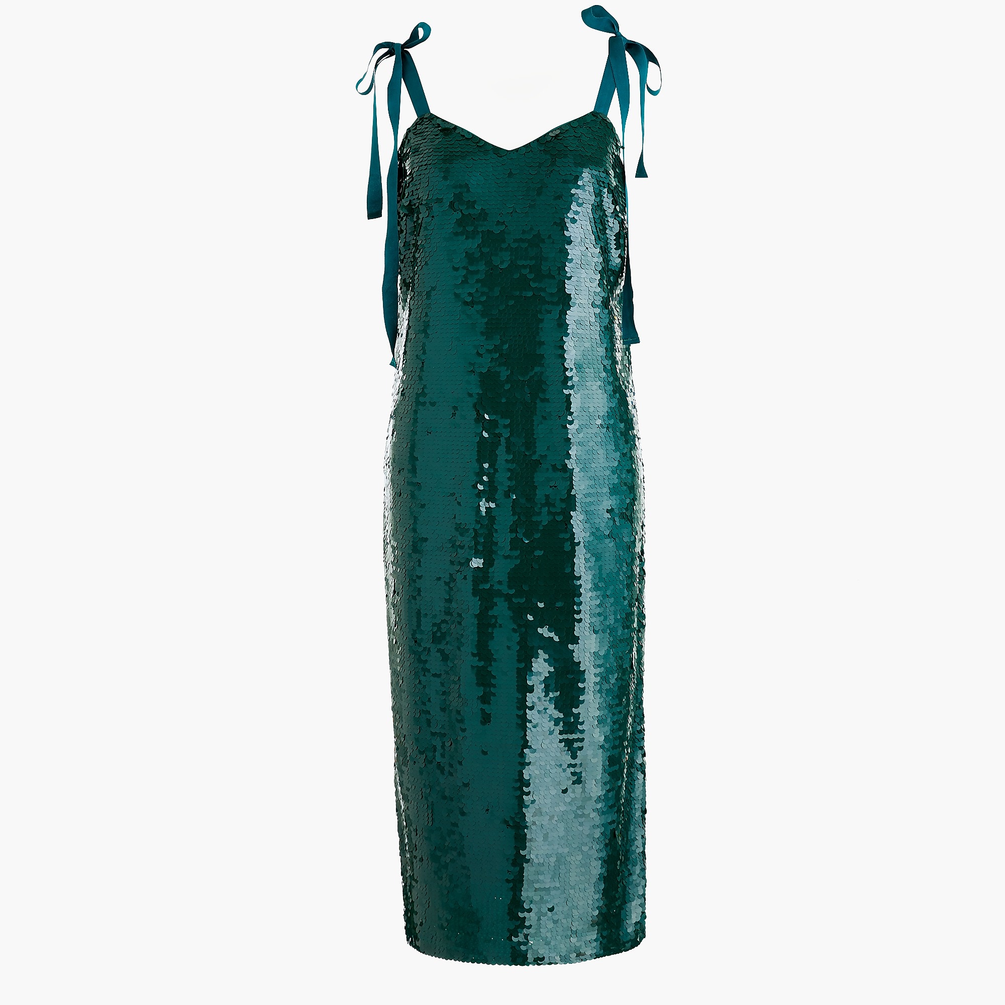 Collection tie-shoulder sequin dress : Women ready-to-party collection ...