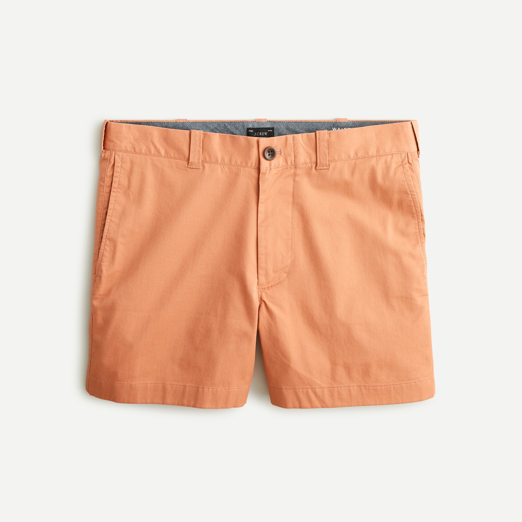 5" stretch chino short