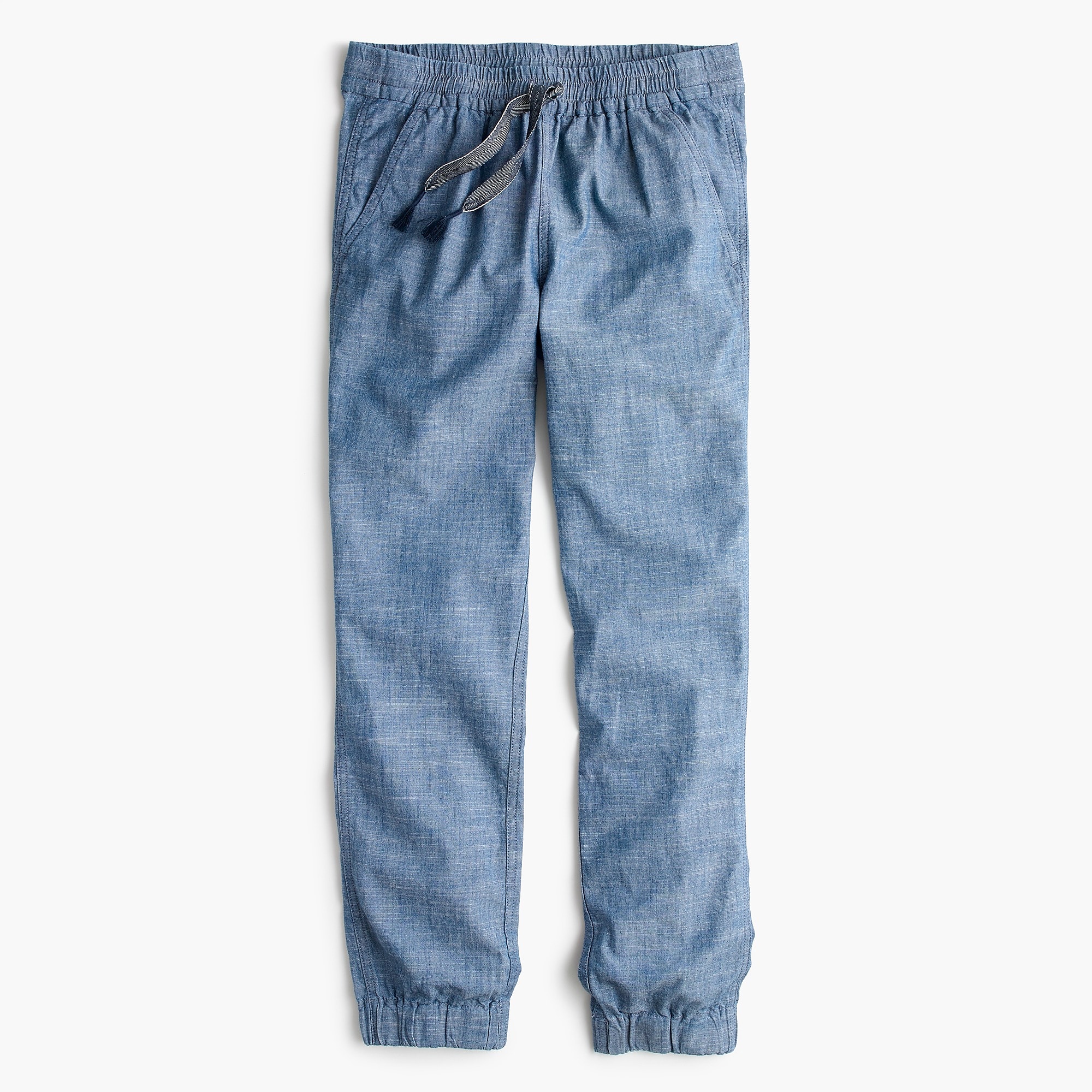 Tall new seaside pant in chambray : Women pants | J.Crew