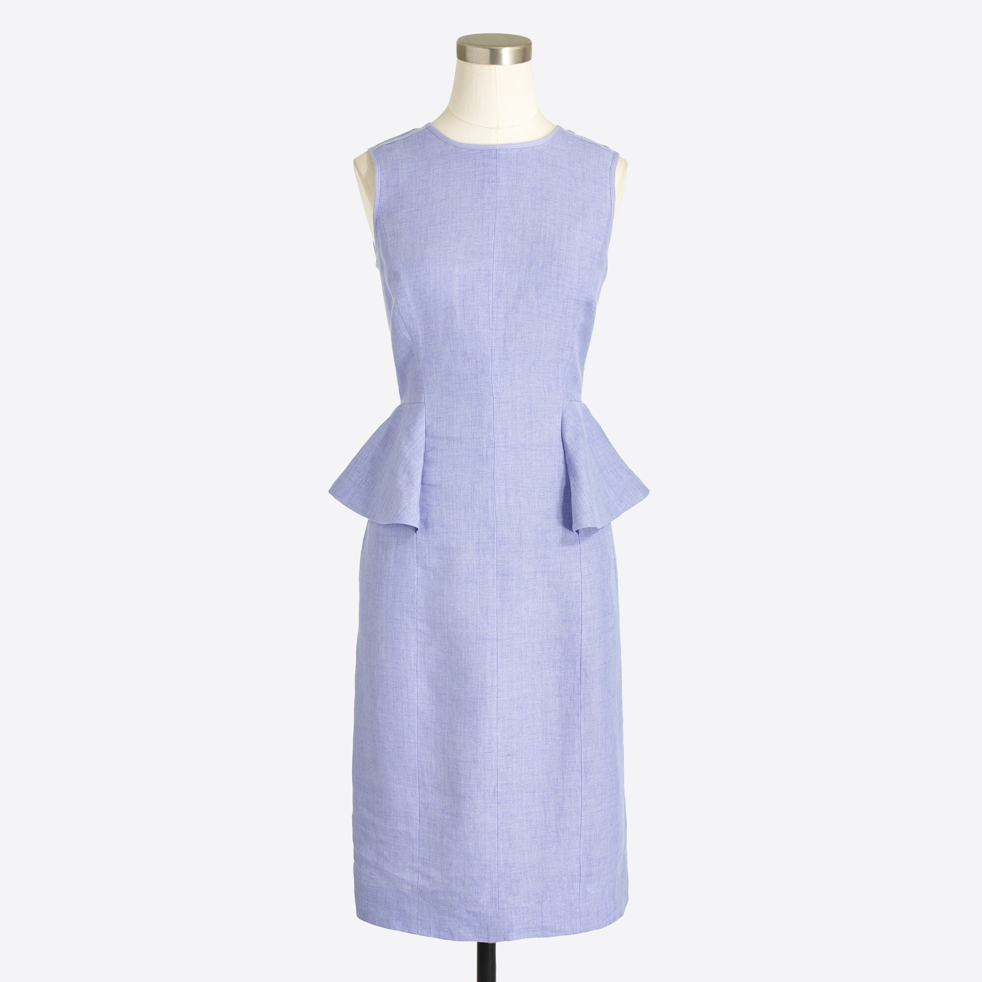 Peplum dress
