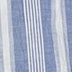 Striped tie-waist shirt WASHED RED AND WHITE ST factory: striped tie-waist shirt for women