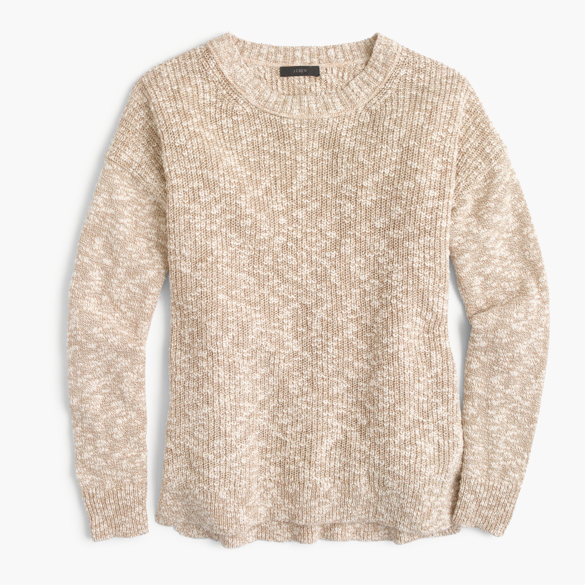 Oversized marled sweater in Women sweaters J.Crew