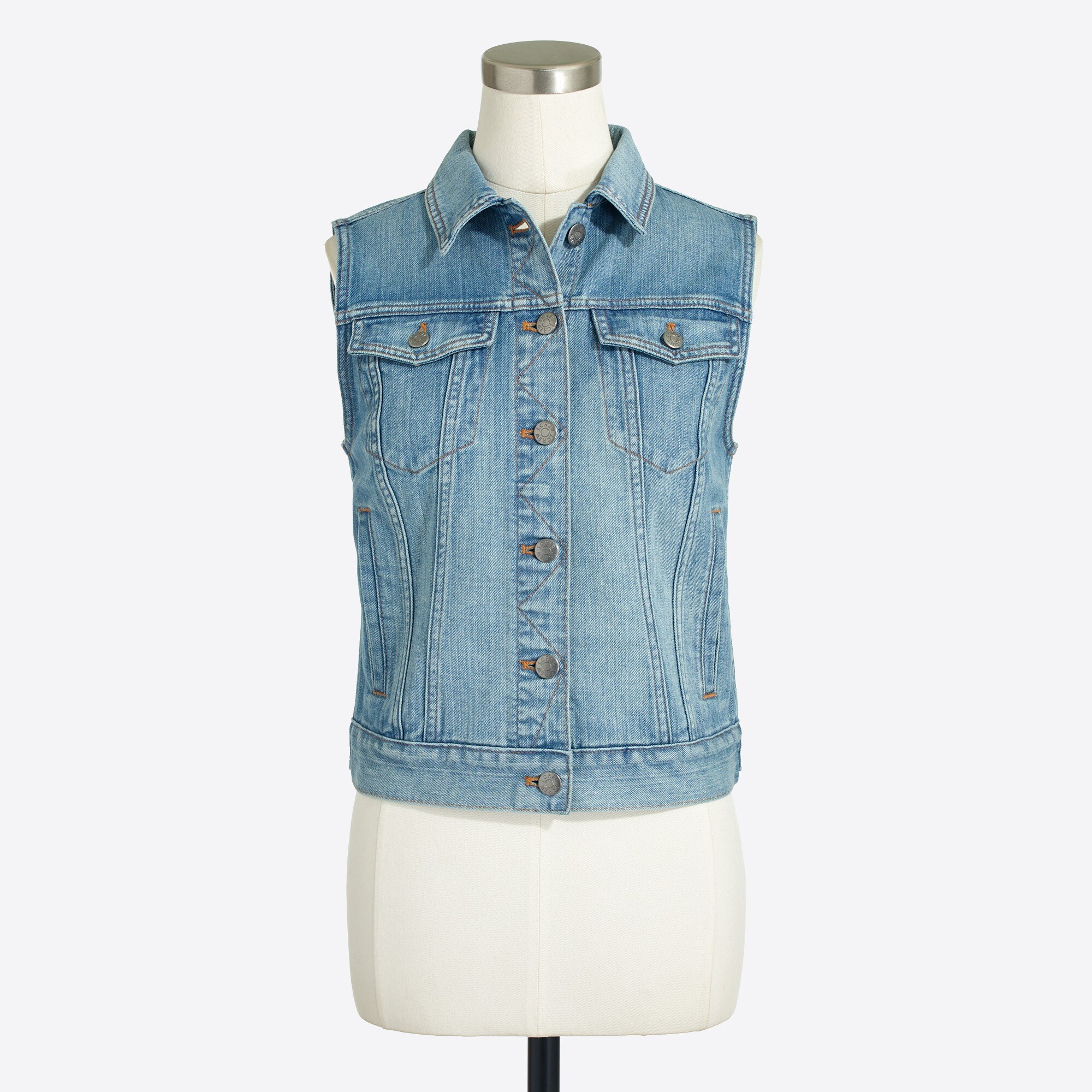 Denim vest