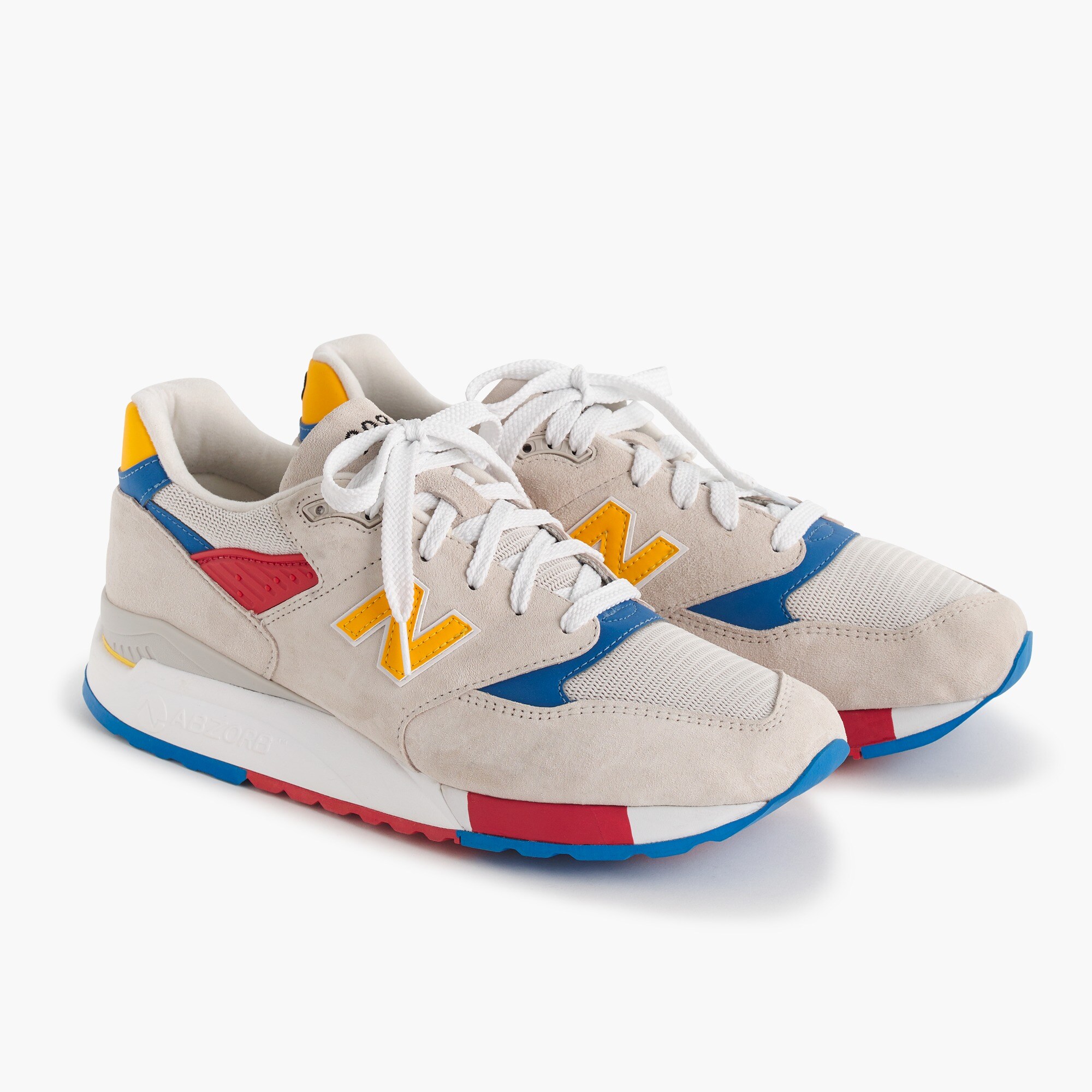 j crew new balance 998 beach ball