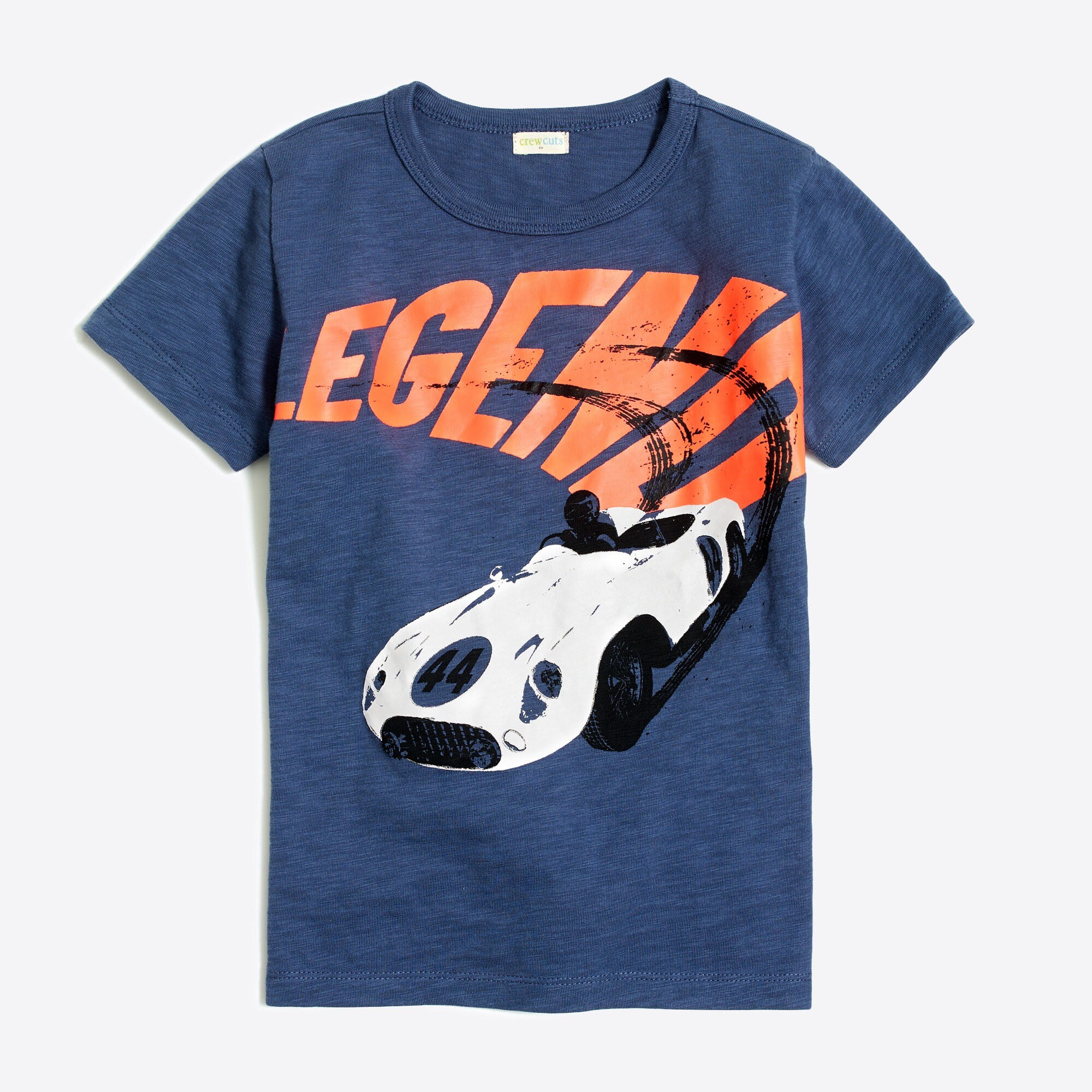 Boys' car legend graphic tee