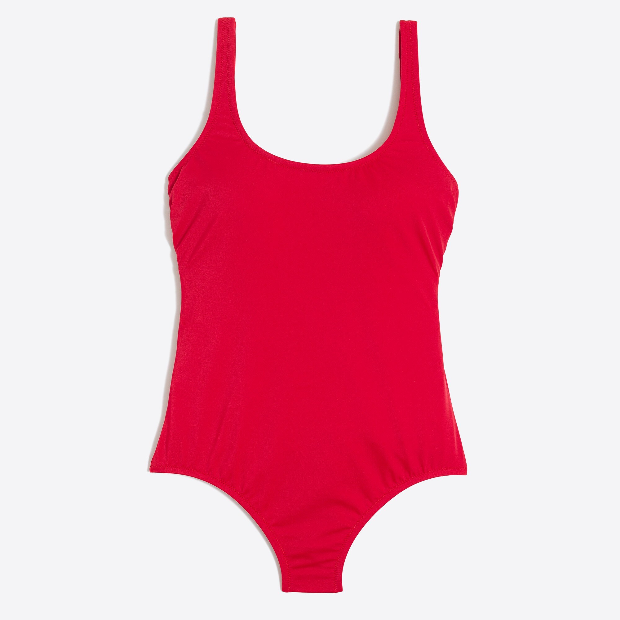 bow-back one-piece swimsuit for women