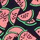 One-piece swimsuit in watermelon slice print WATERMELONS factory: one-piece swimsuit in watermelon slice print for women