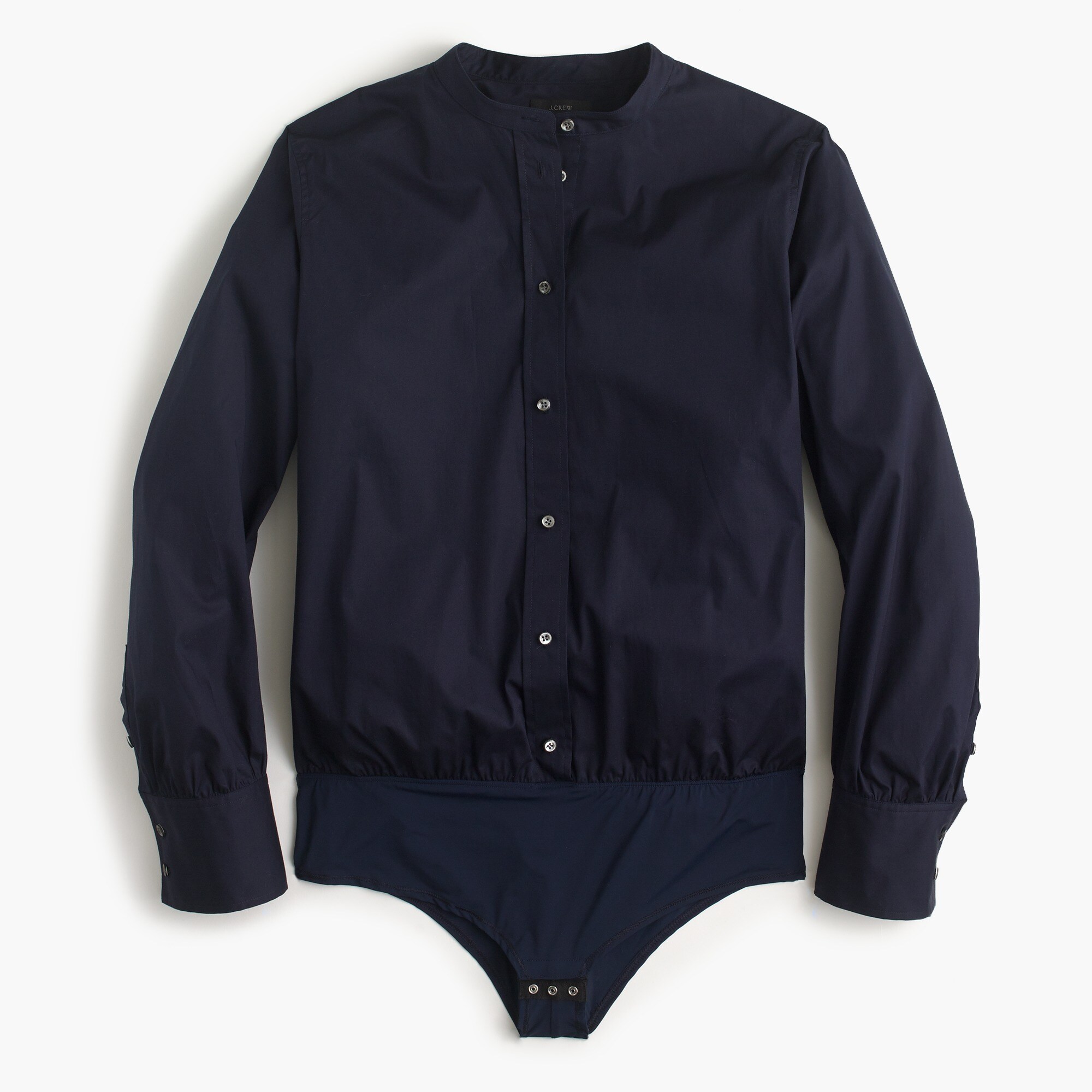 stretch perfect bodysuit - women's shirts, right side, view zoomed