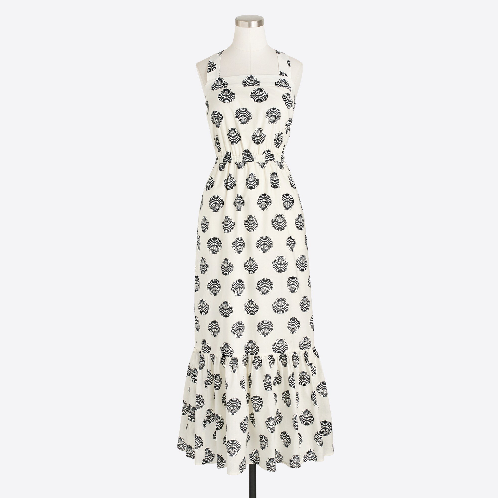 Voile maxi dress