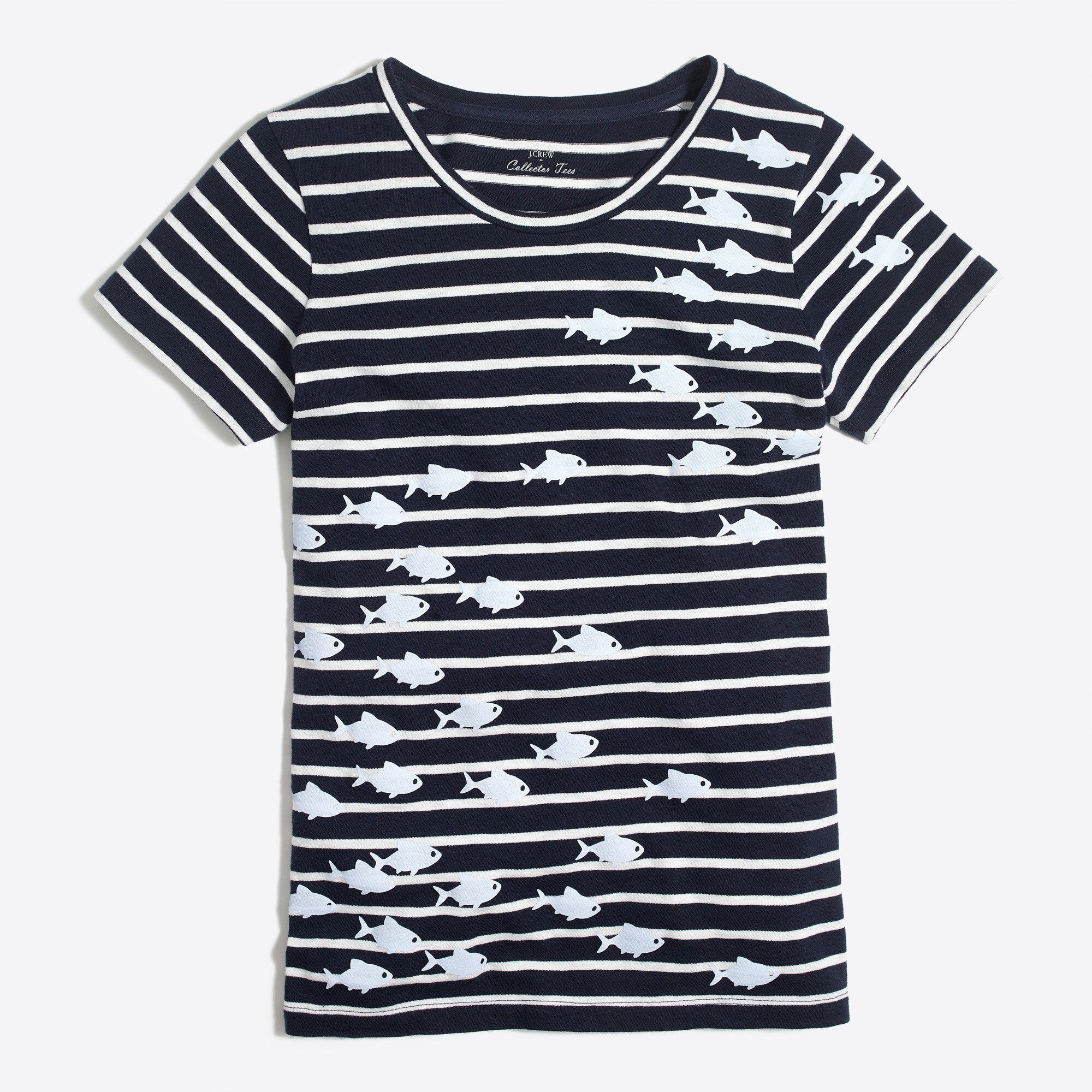 fishy collector tee for women