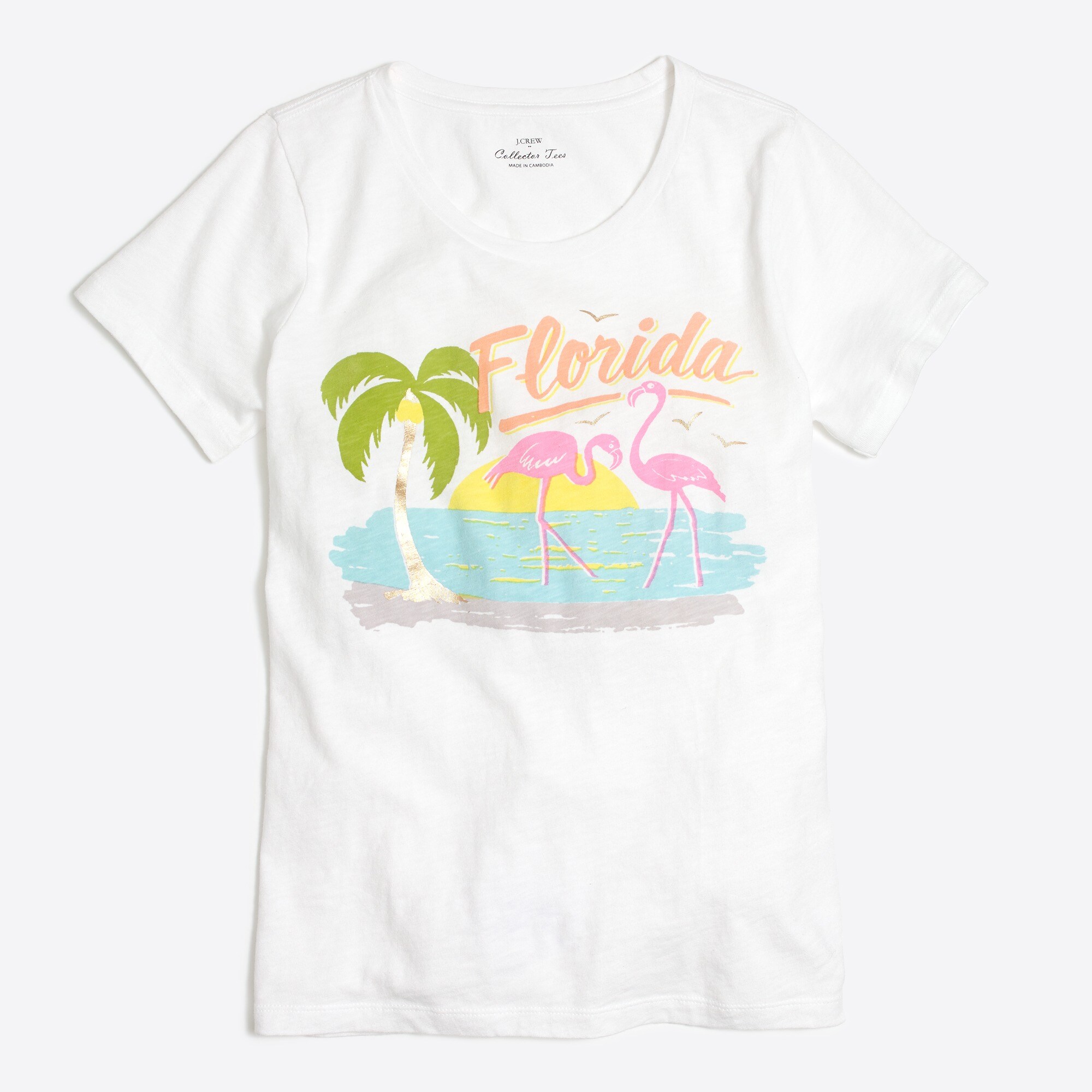 Florida collector tee