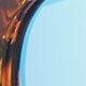 Round sunglasses with metal top bar TORT MIRROR AQUA factory: round sunglasses with metal top bar for women