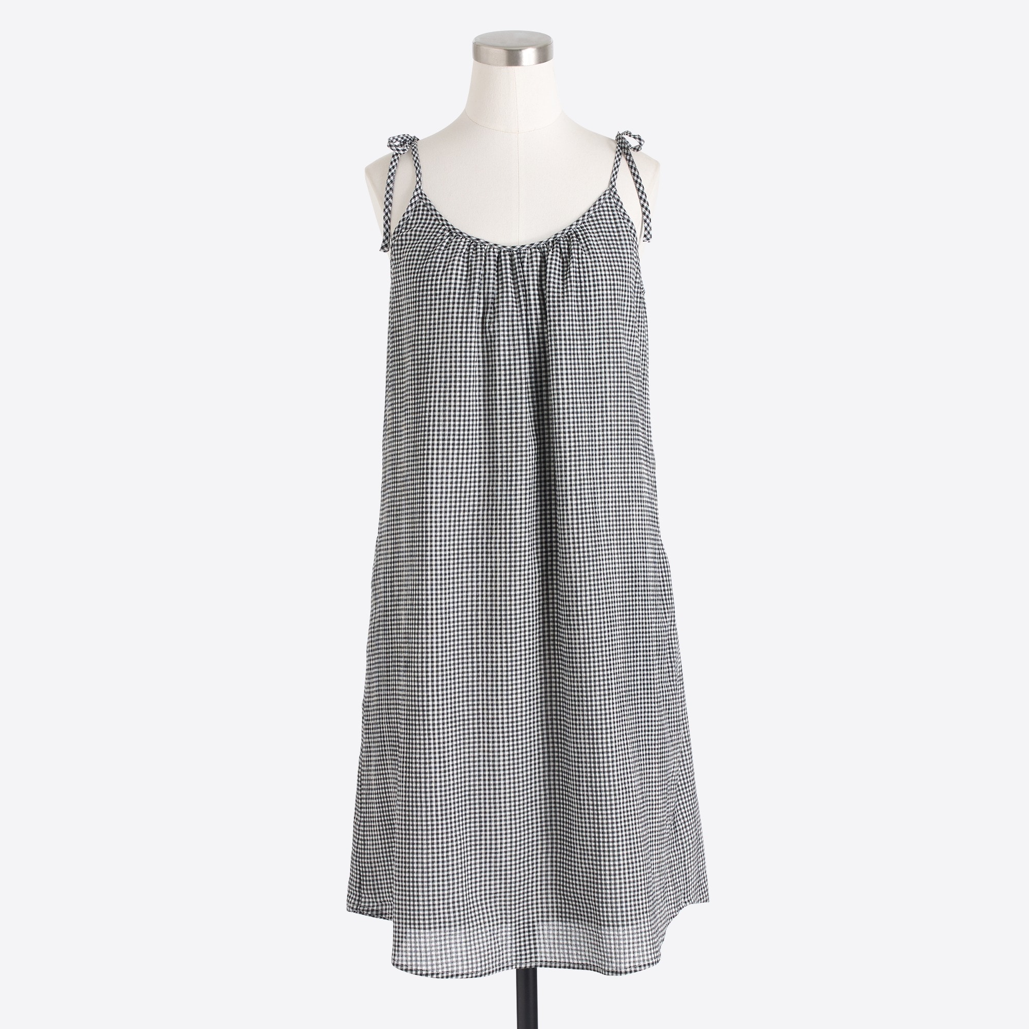 Tie-strap dress