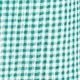 Crinkle gingham midi skirt WARM EMERALD GINGHAM factory: crinkle gingham midi skirt for women