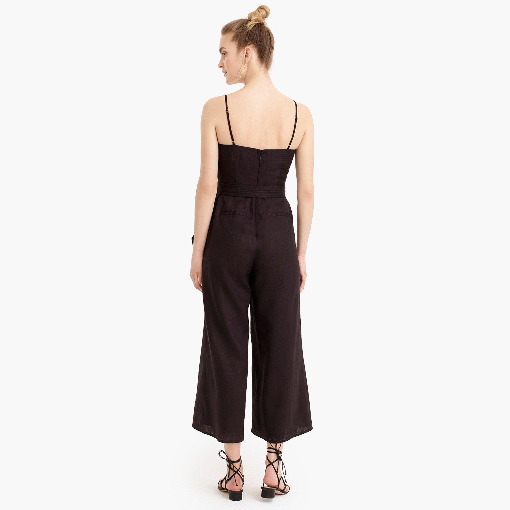 j crew spaghetti strap jumpsuit