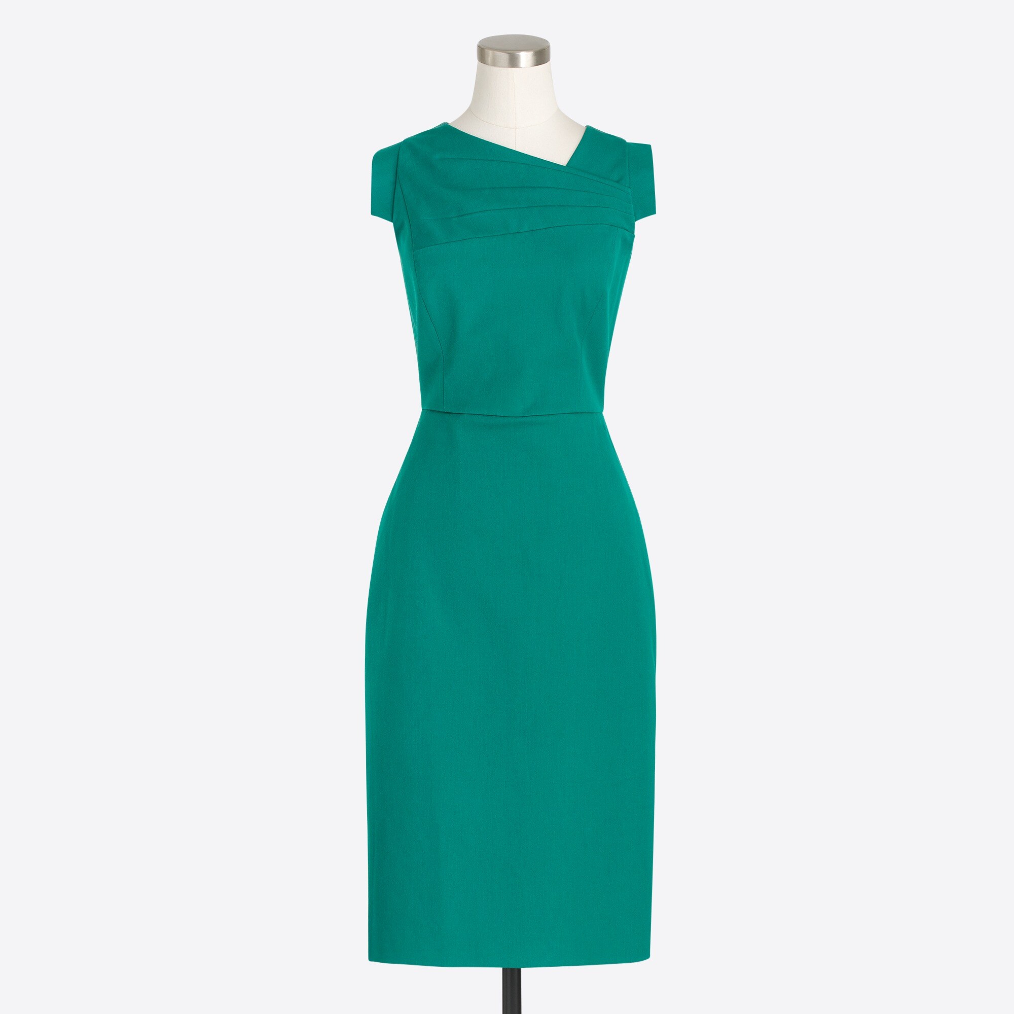 origami sheath dress for women