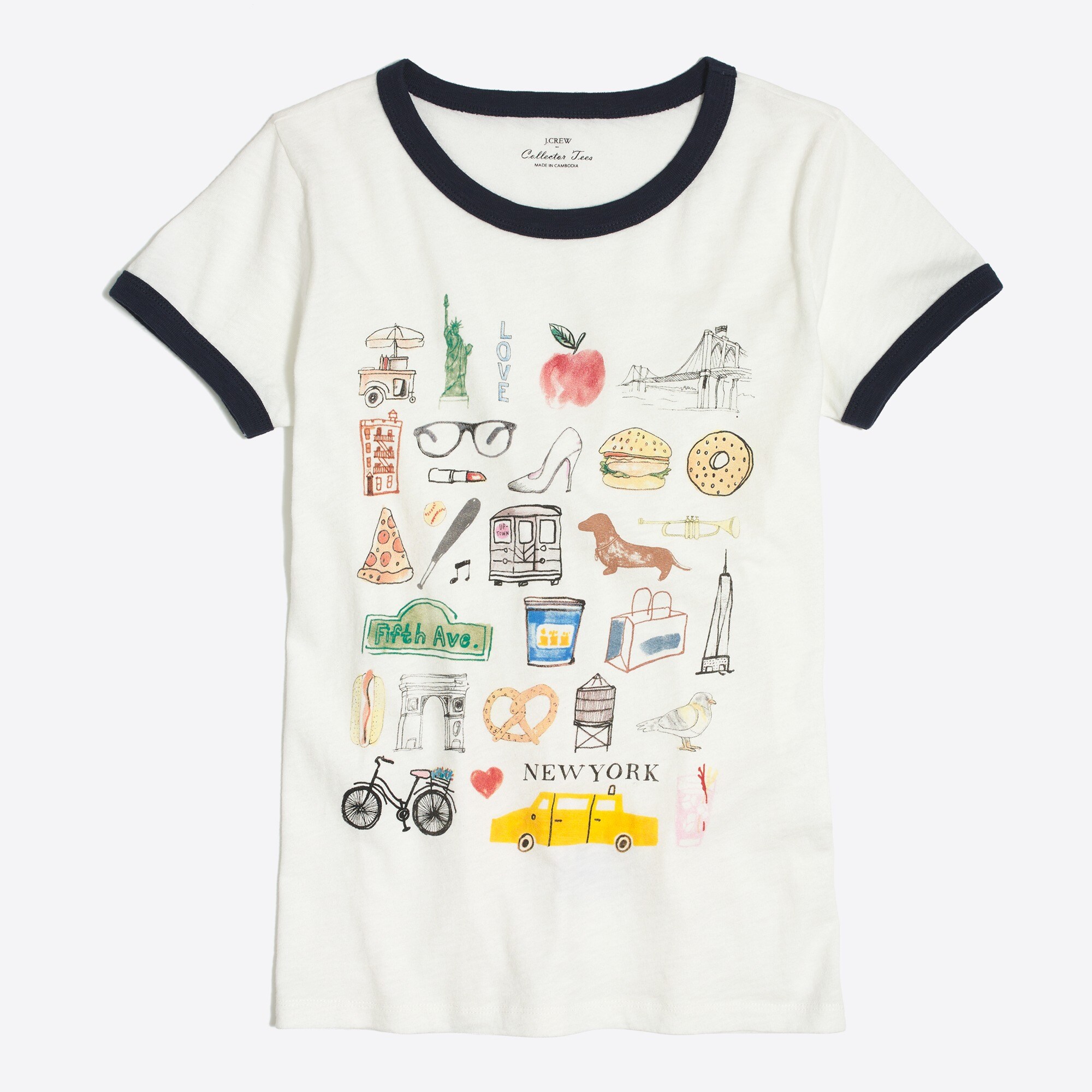 New York collector tee