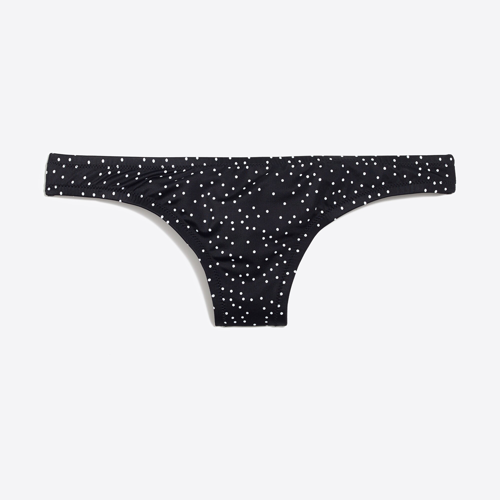 Bikini bottom in scatter dot print