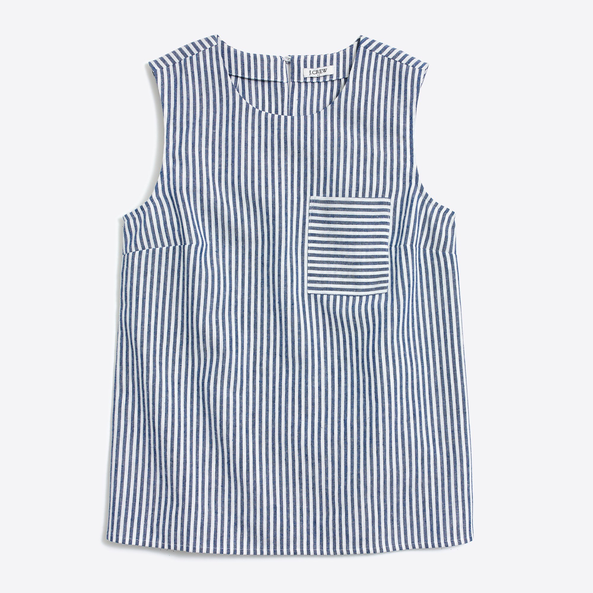 striped shell for women