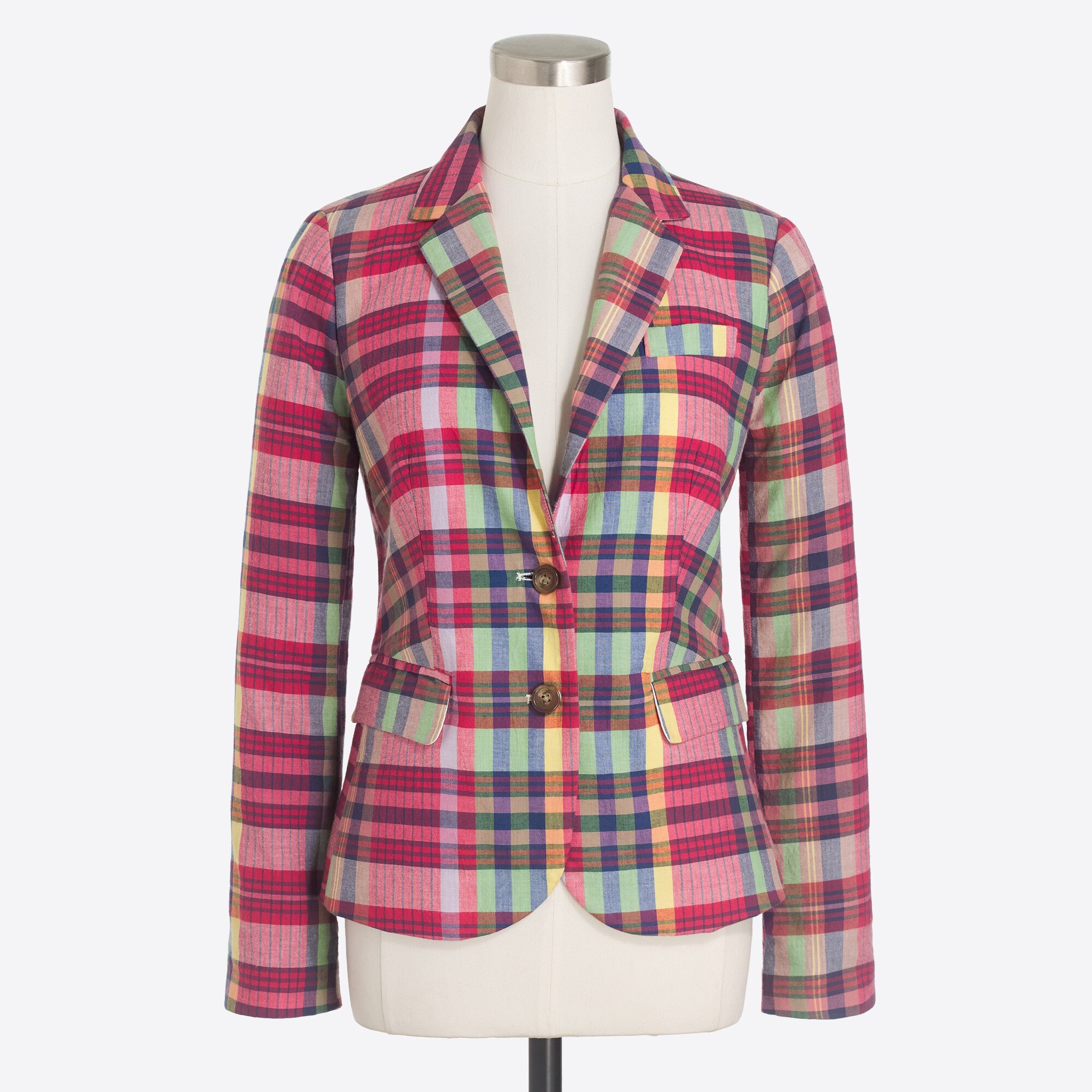 printed schoolboy blazer for women
