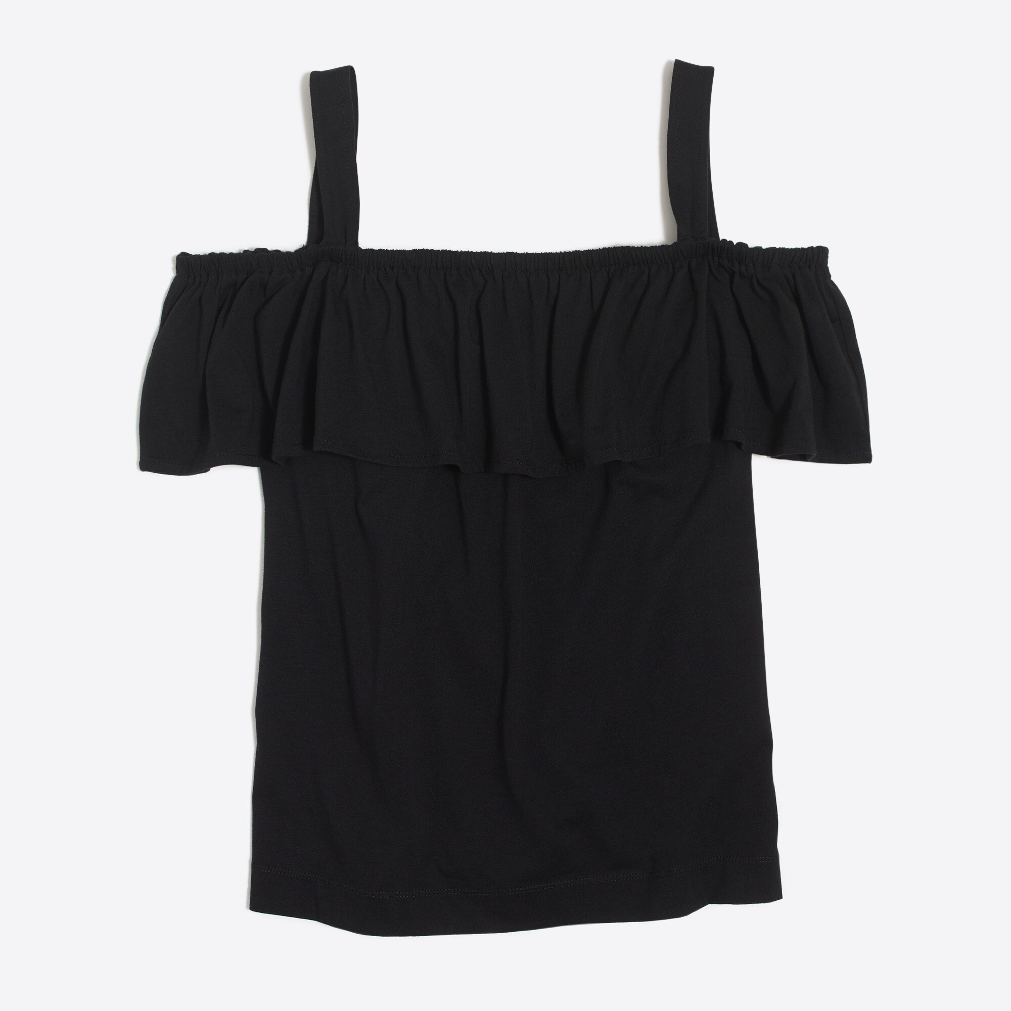Off-the-shoulder tank top